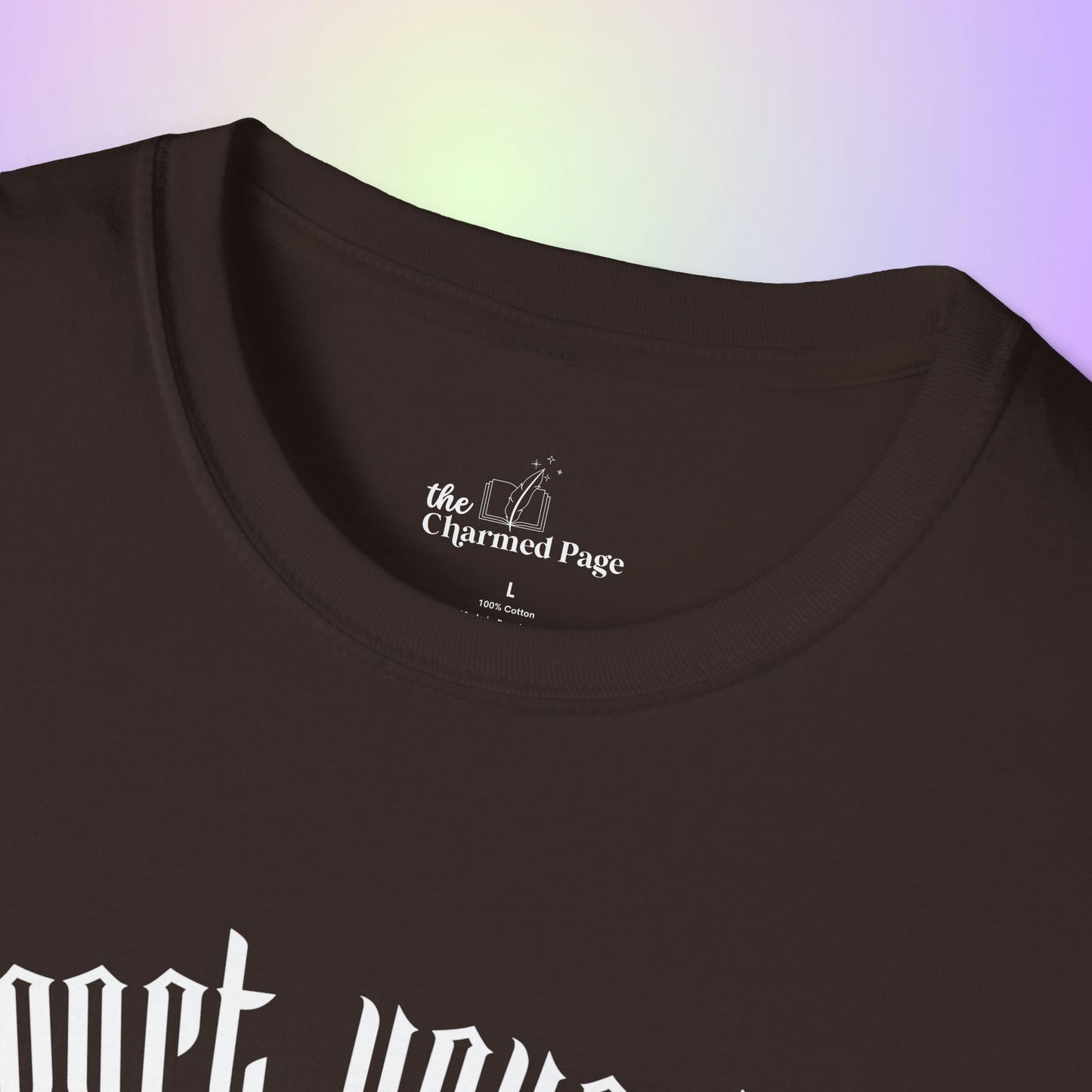 Support Your Local Bookstore Gothic Unisex T-Shirt