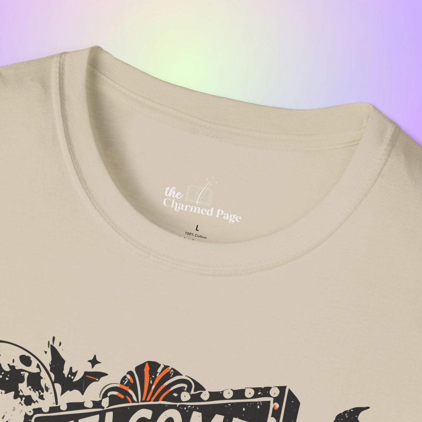 Welcome to the Bookstore Halloween Unisex T-Shirt