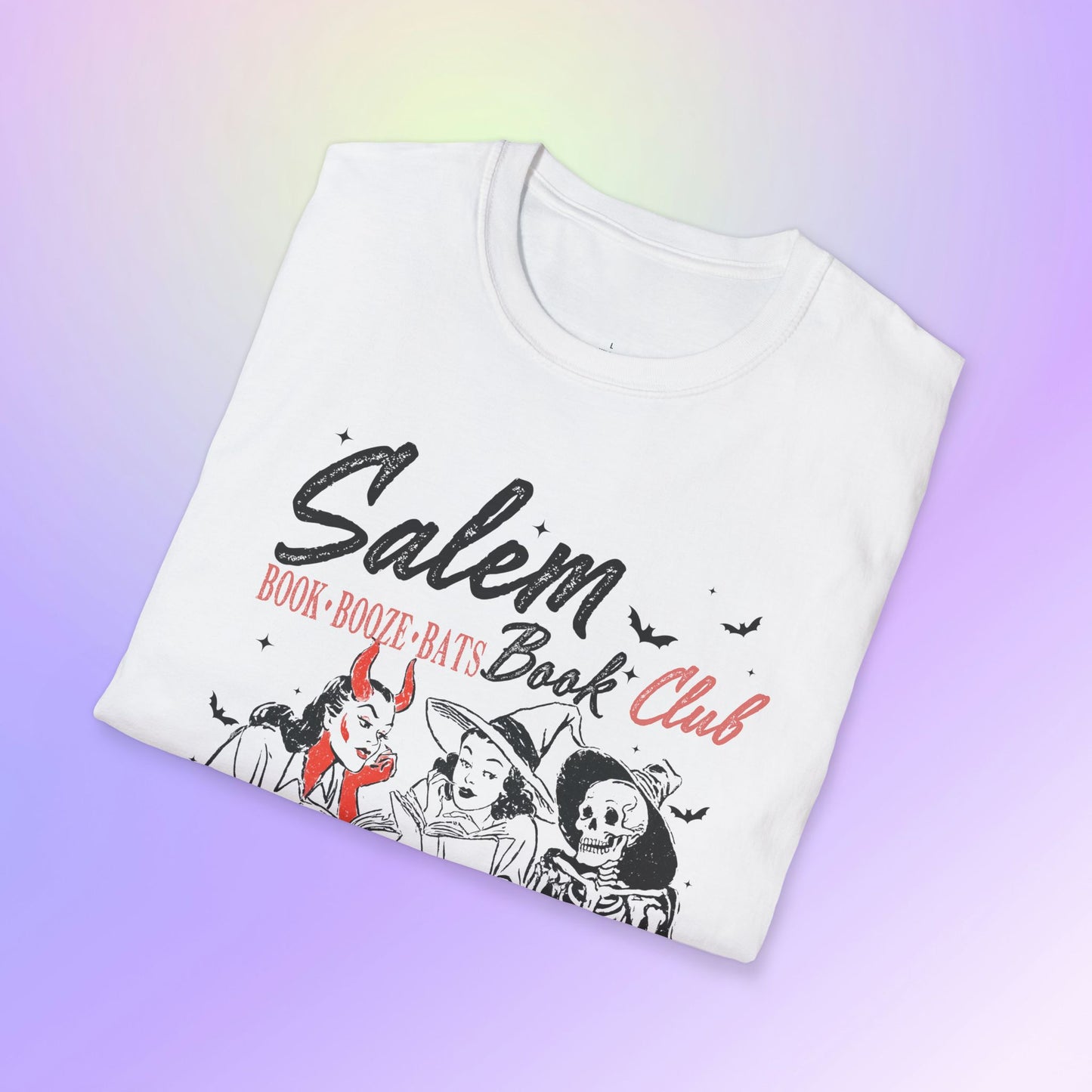 Salem Book Club Unisex Tee