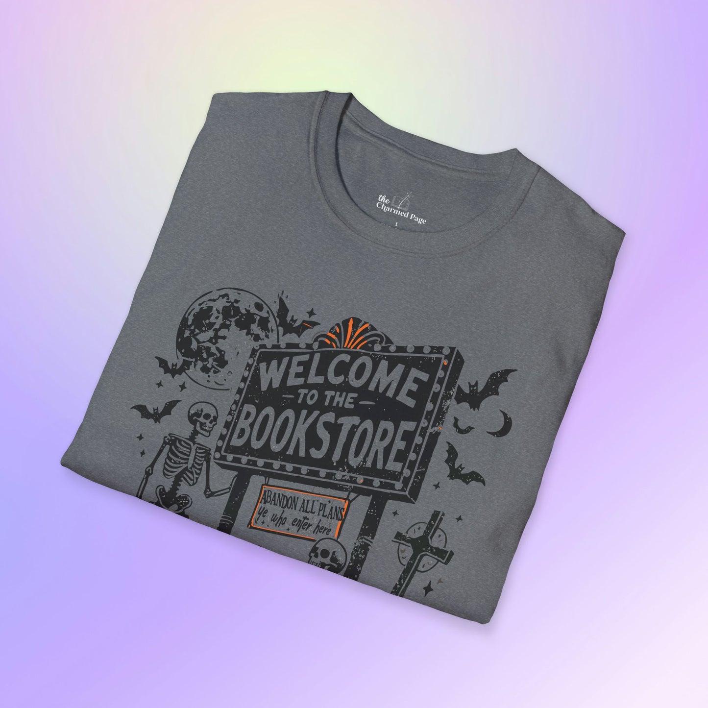 Welcome to the Bookstore Halloween Unisex T-Shirt