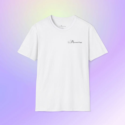 The Charmed Page Bookstore Unisex T-Shirt (Light Colors)