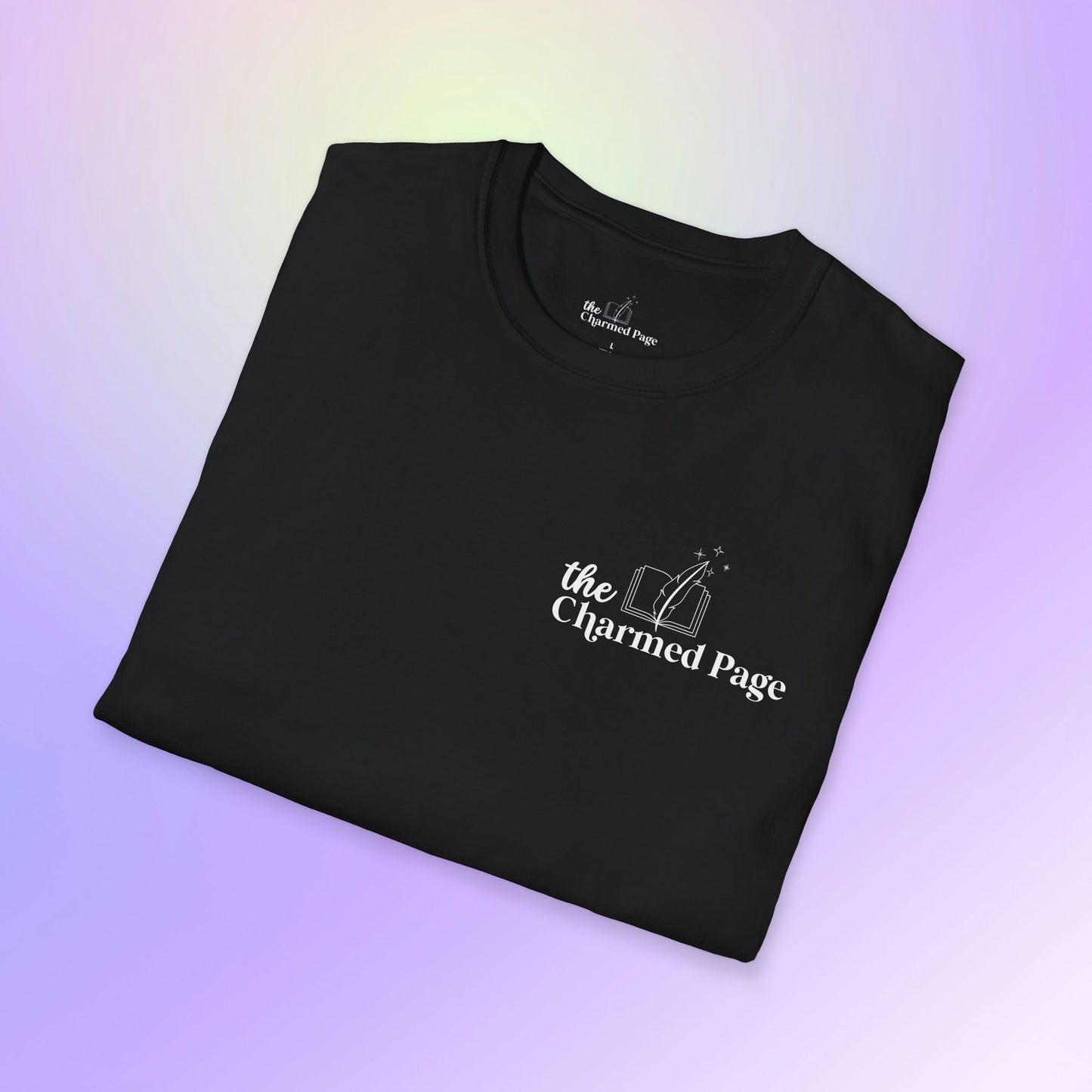 The Charmed Page Bookstore Unisex T-Shirt (Dark Colors)