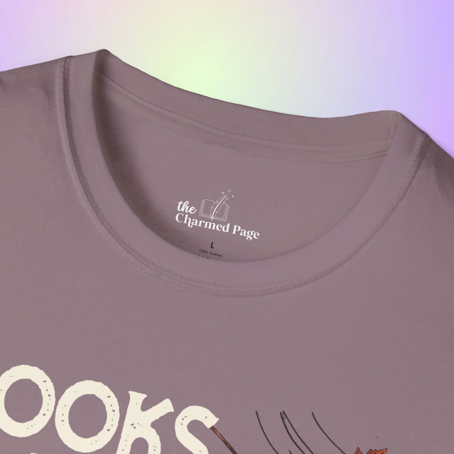 Fall Books Blankets Bonfires Unisex T-Shirt