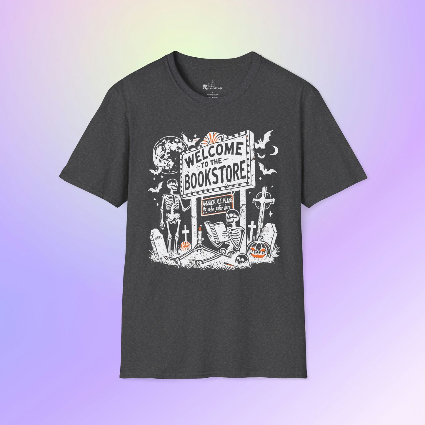 Welcome to the Bookstore Halloween Unisex T-Shirt