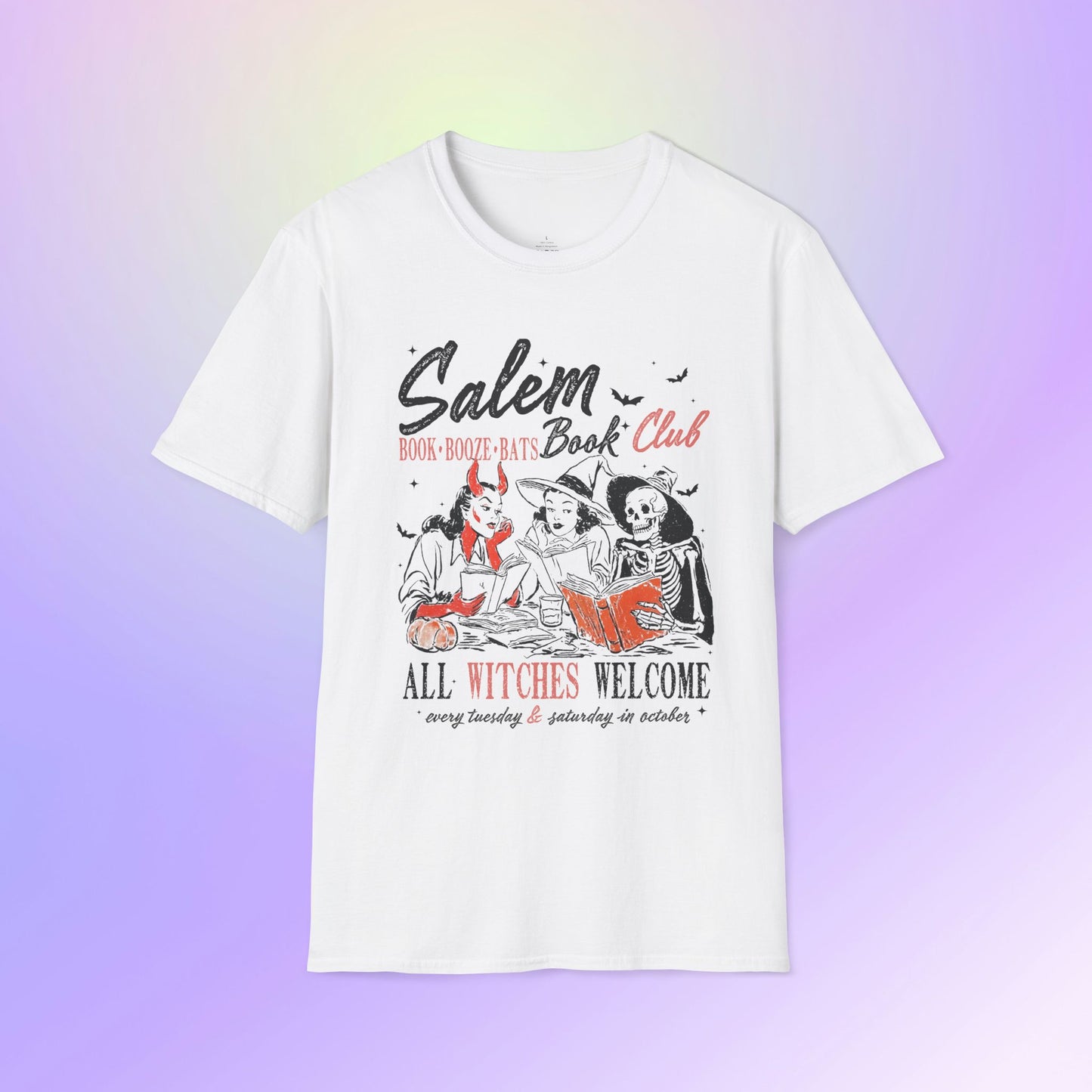 Salem Book Club Unisex Tee