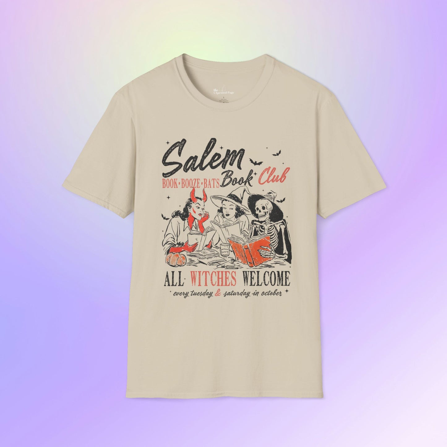 Salem Book Club Unisex Tee