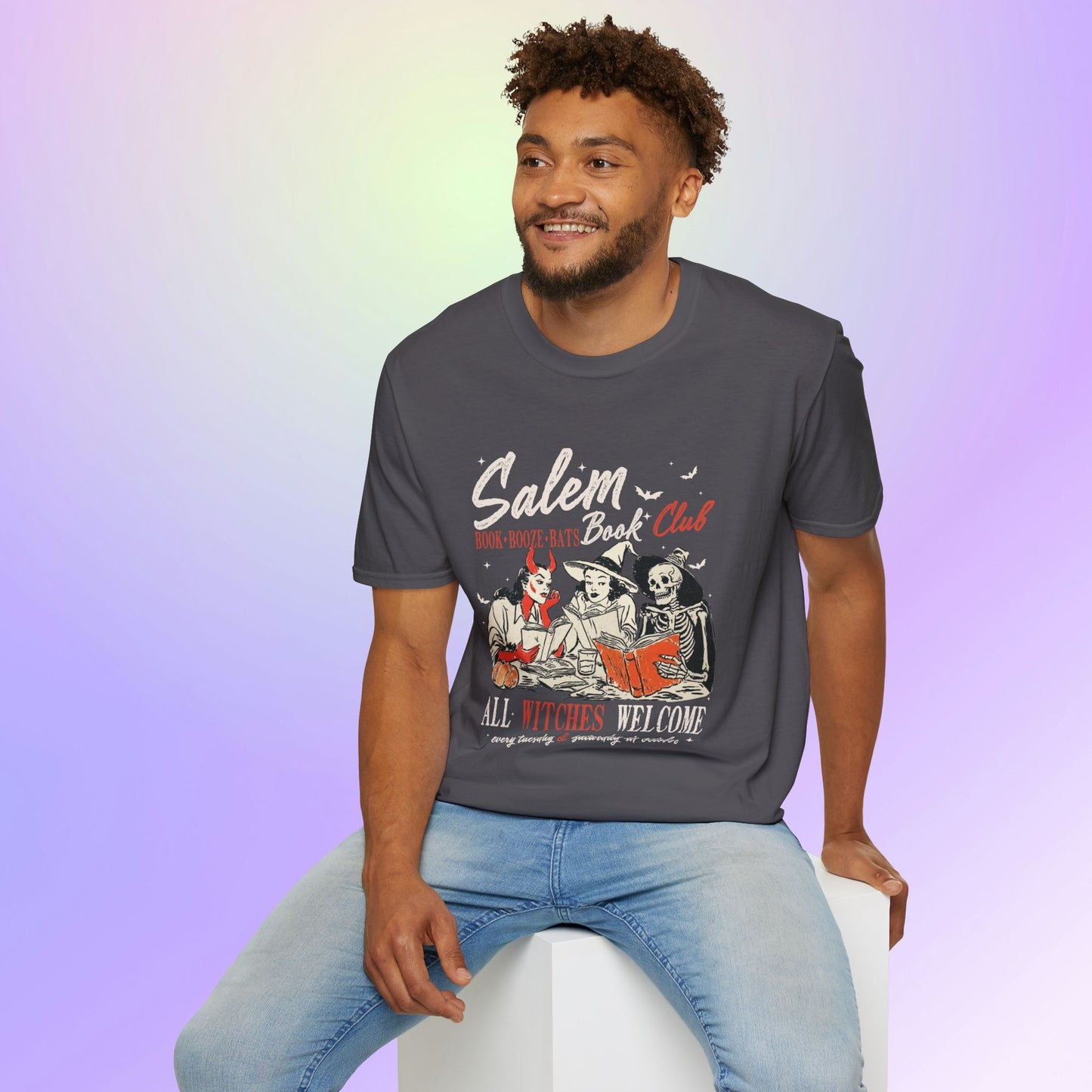Salem Book Club Unisex Tee