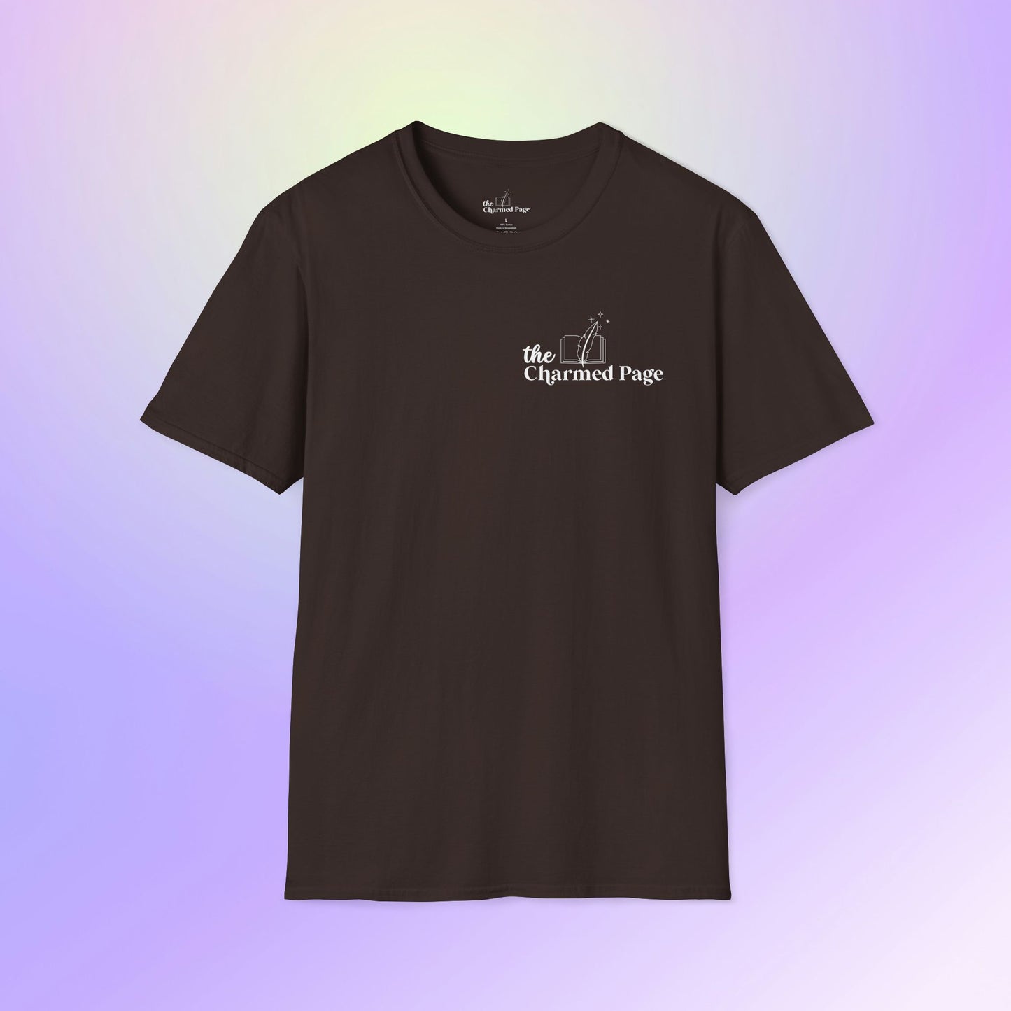 The Charmed Page Bookstore Unisex T-Shirt (Dark Colors)