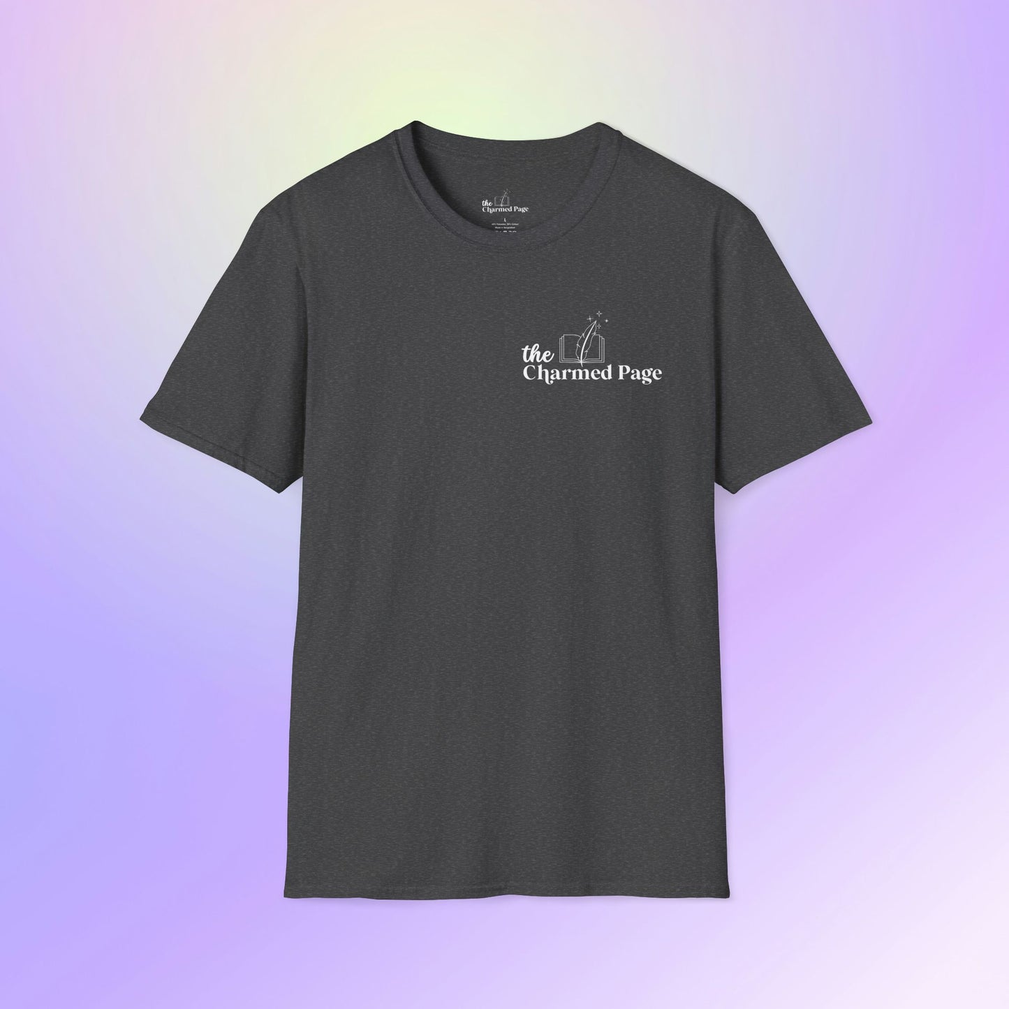 The Charmed Page Bookstore Unisex T-Shirt (Dark Colors)