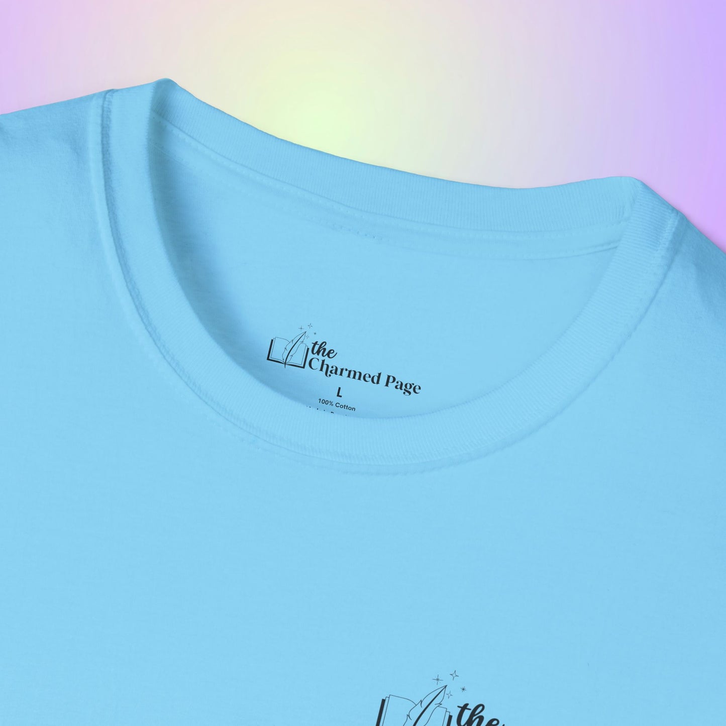 The Charmed Page Bookstore Unisex T-Shirt (Light Colors)