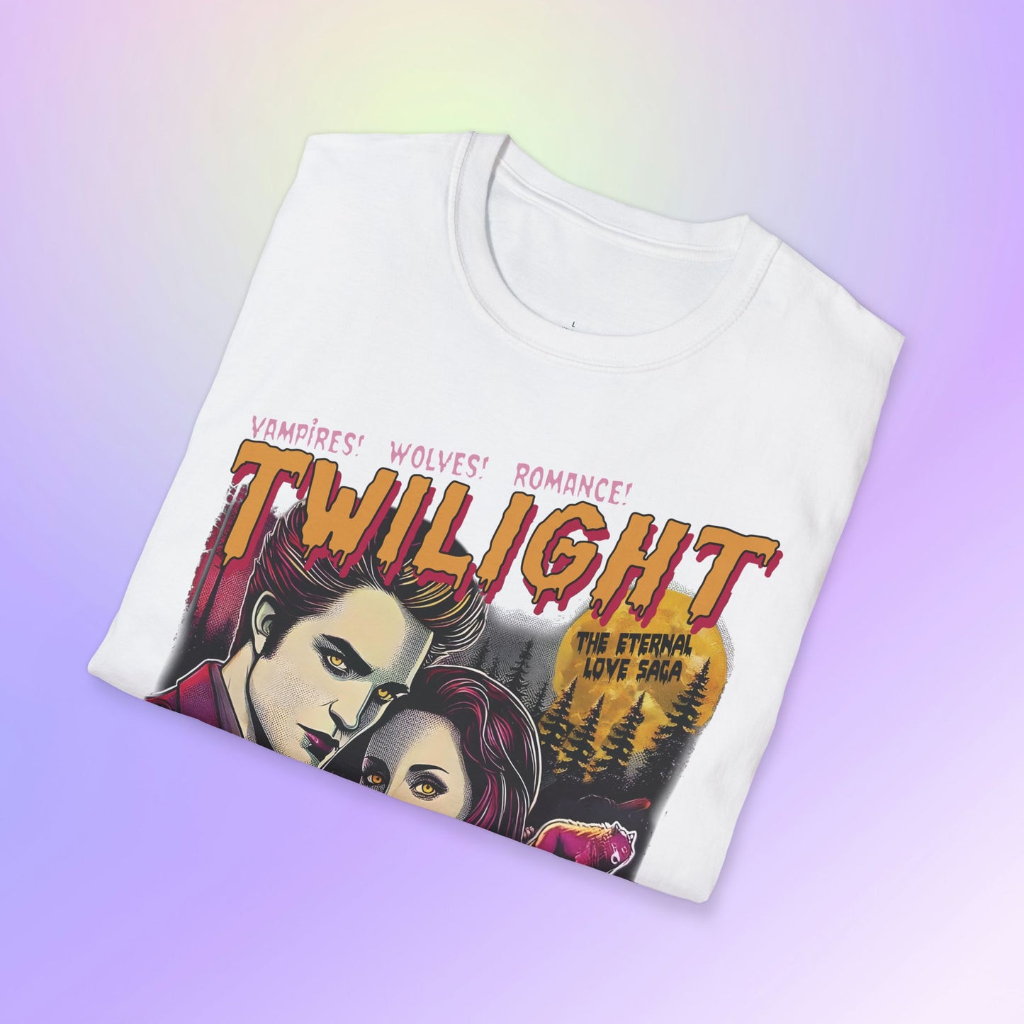 Vintage Twilight Unisex T-Shirt