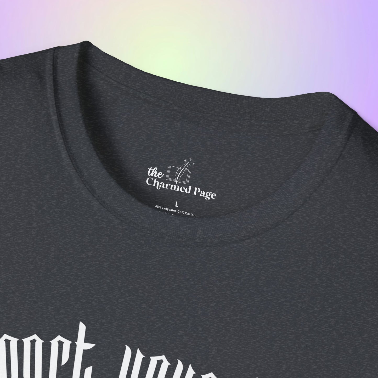 Support Your Local Bookstore Gothic Unisex T-Shirt