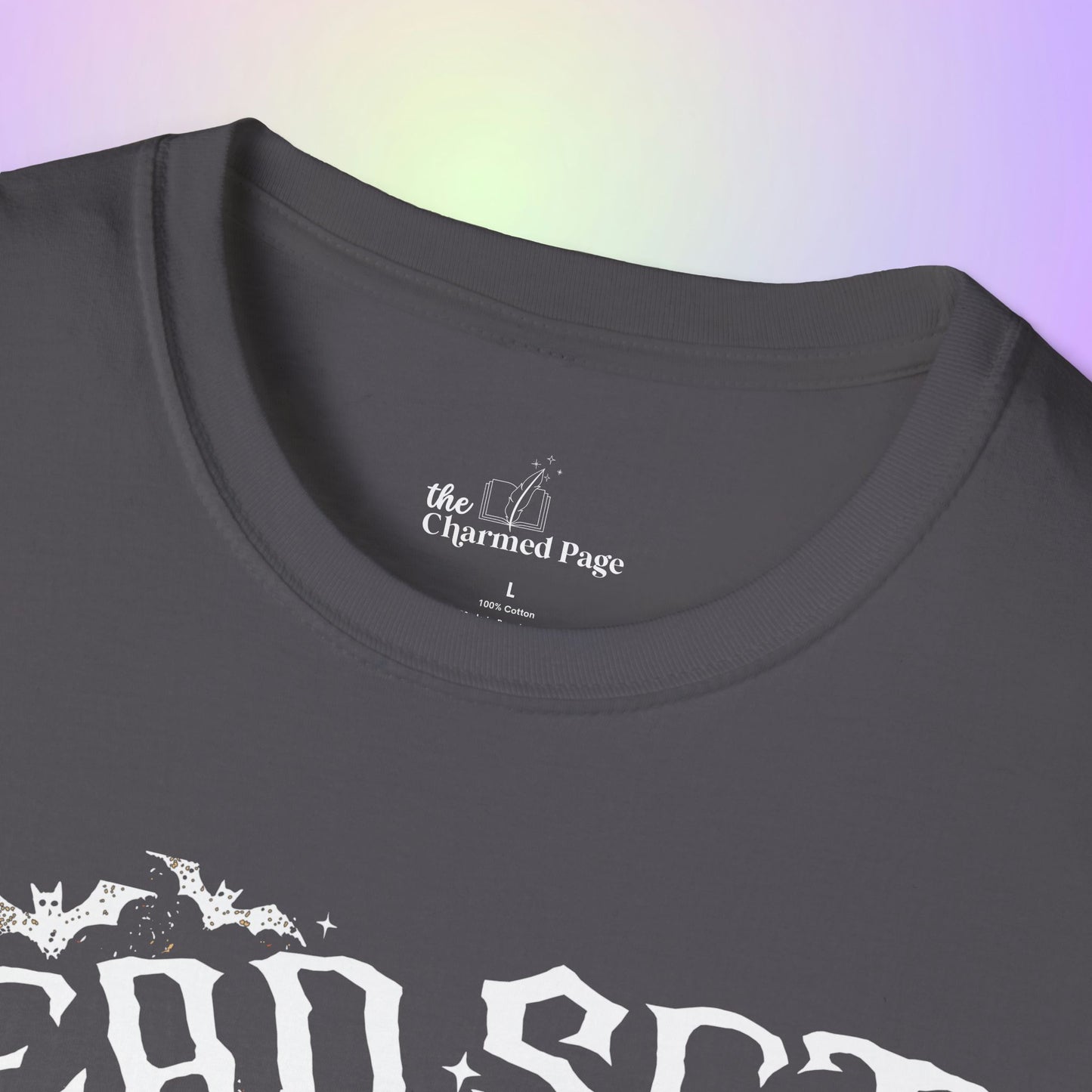 Dead Set on Reading - Book Lover Unisex T-Shirt