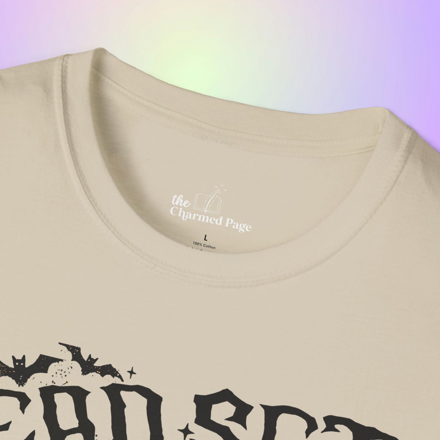 Dead Set on Reading - Book Lover Unisex T-Shirt