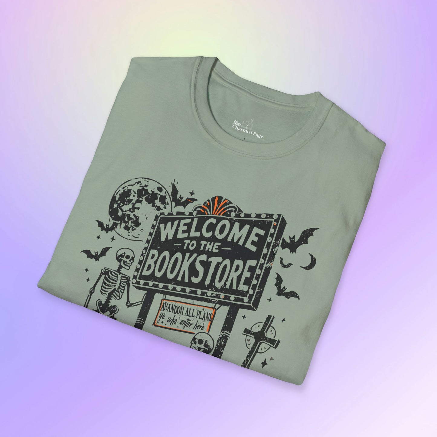 Welcome to the Bookstore Halloween Unisex T-Shirt