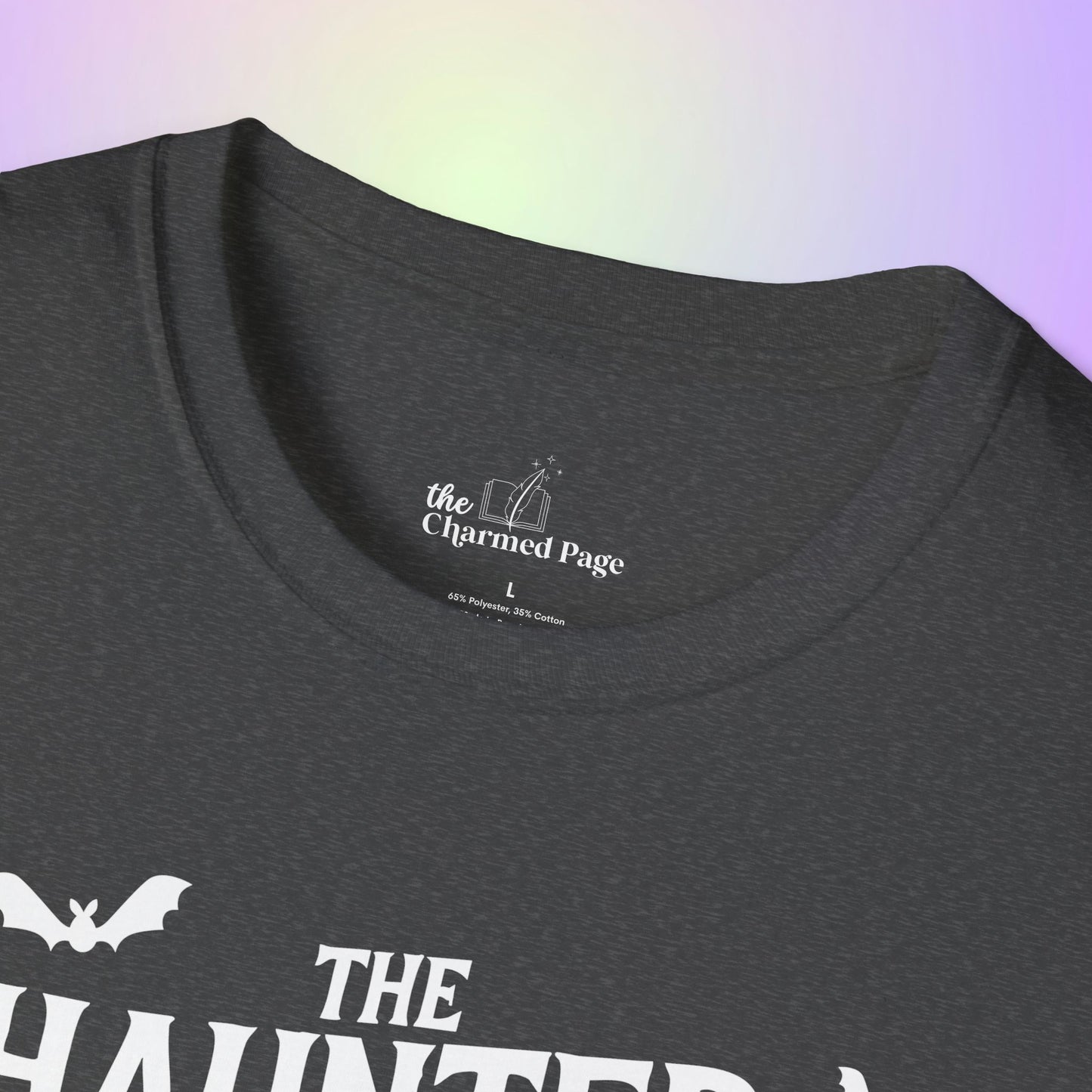Haunted Bookstore Unisex Tee