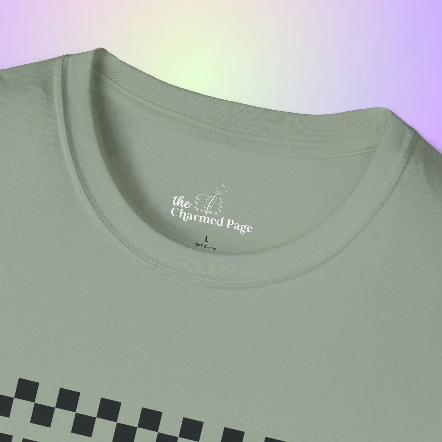 Suspect Claims to Be Broke Unisex Book Lover T-Shirt