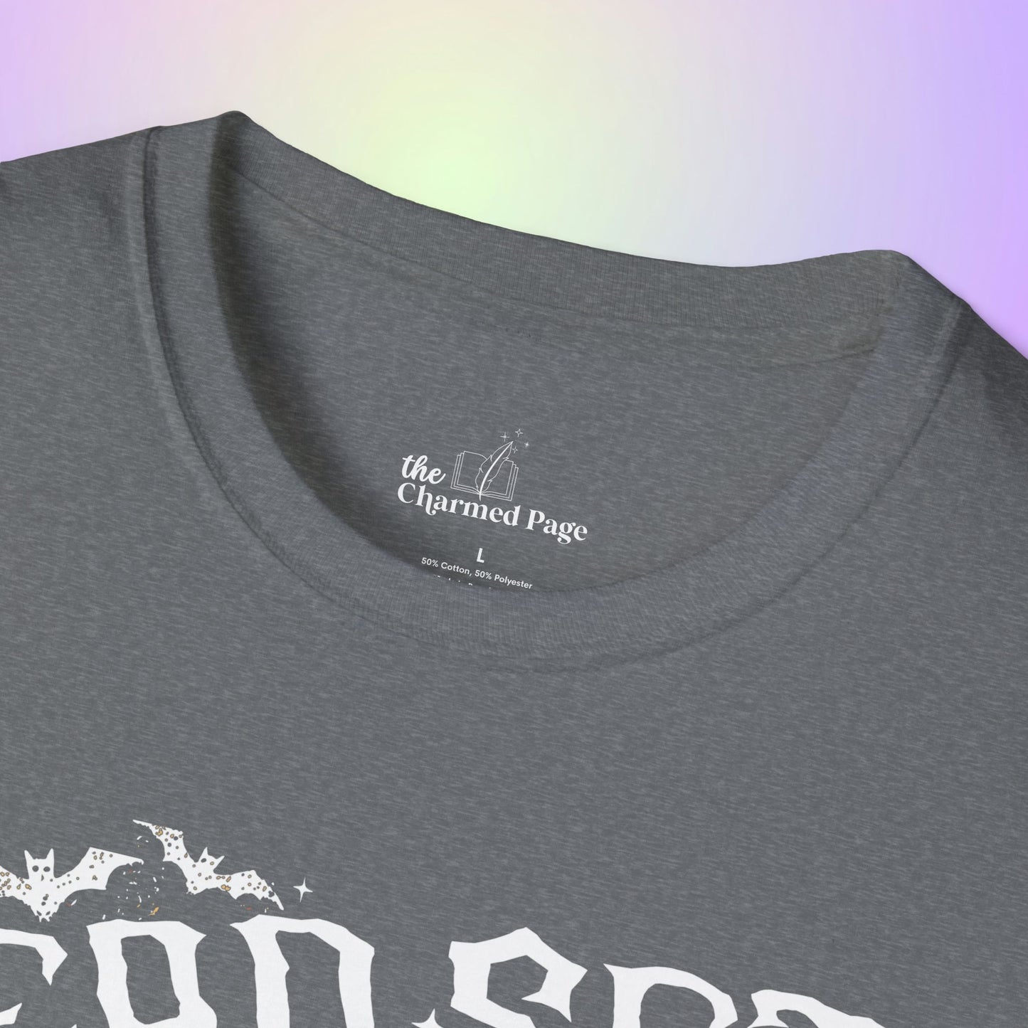 Dead Set on Reading - Book Lover Unisex T-Shirt