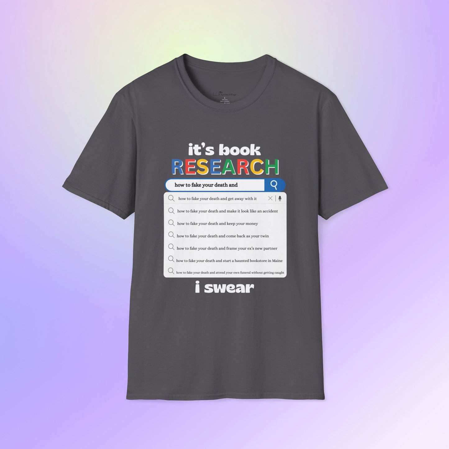 Funny Murder Mystery Authors T-Shirt