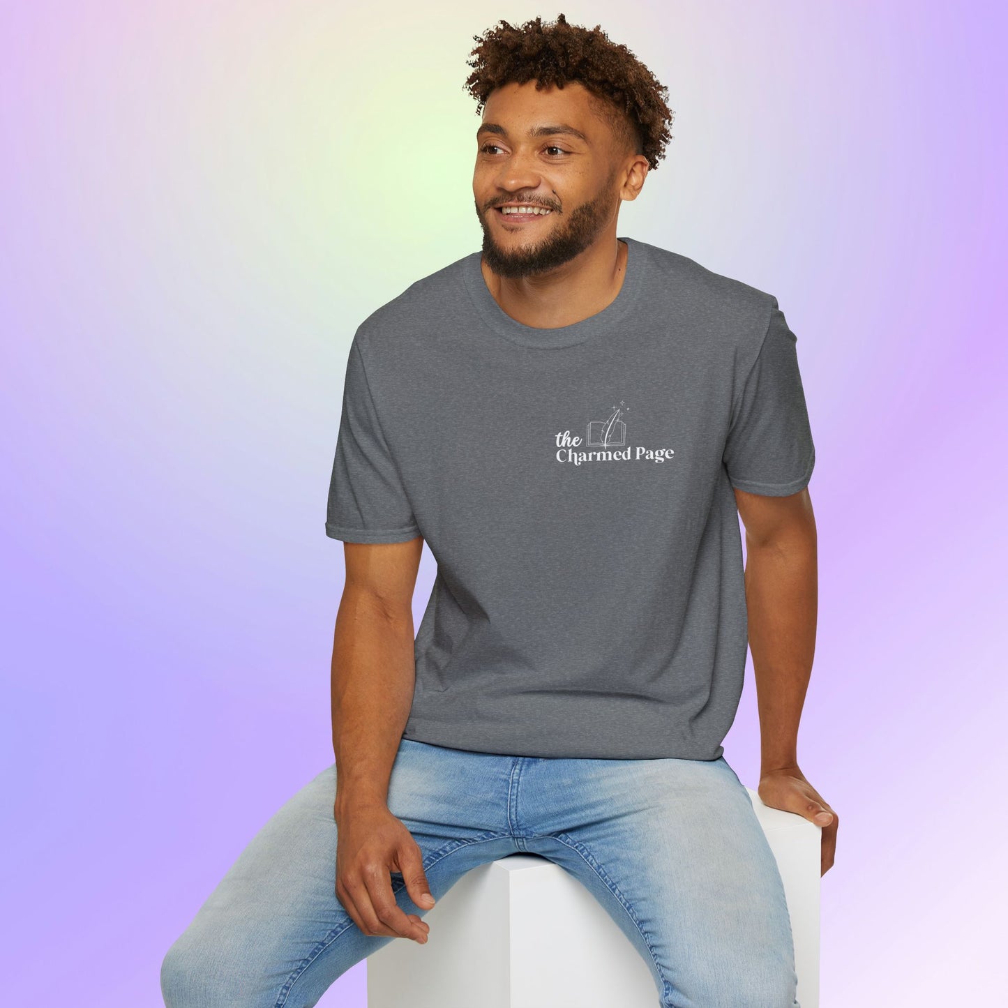 The Charmed Page Bookstore Unisex T-Shirt (Dark Colors)