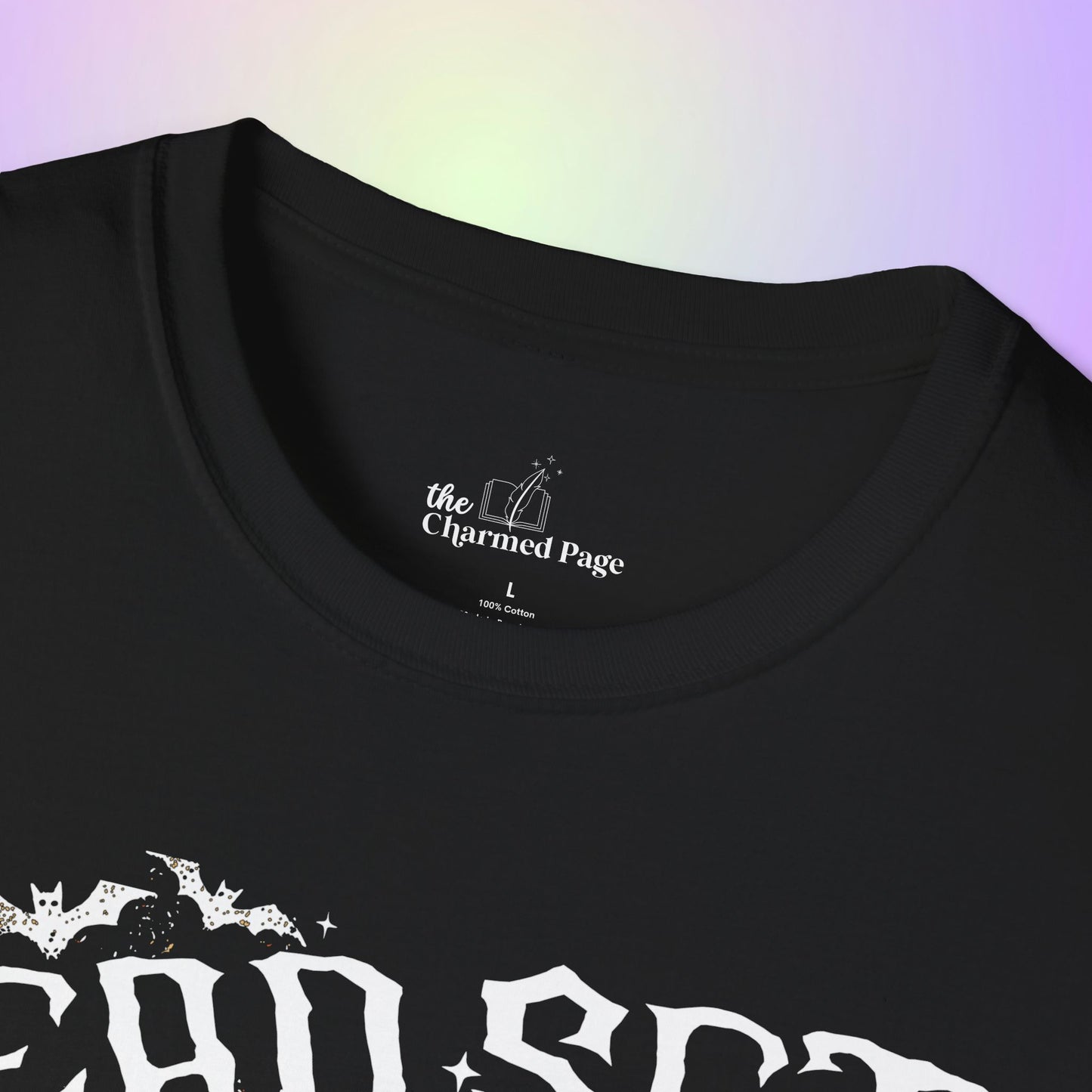 Dead Set on Reading - Book Lover Unisex T-Shirt