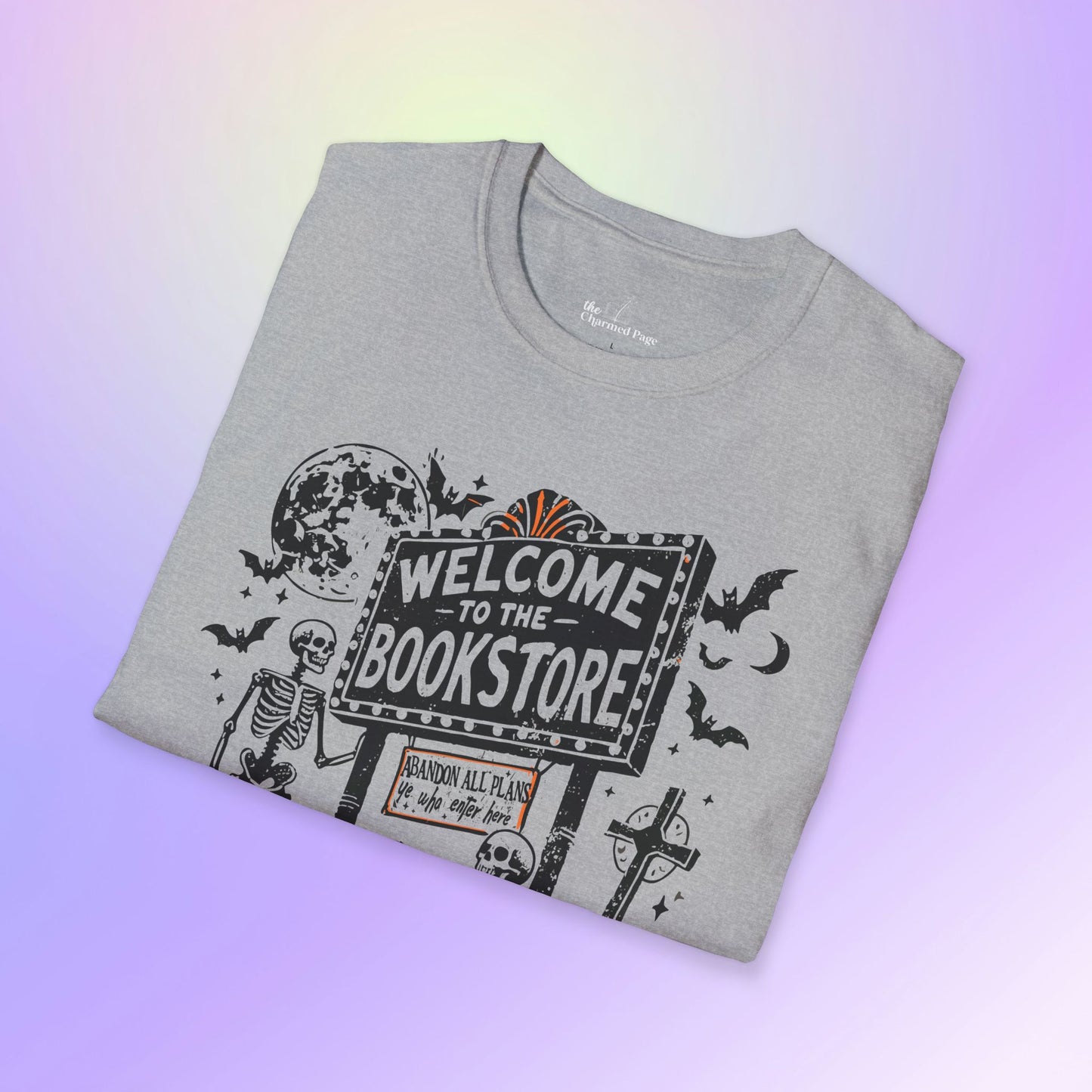Welcome to the Bookstore Halloween Unisex T-Shirt
