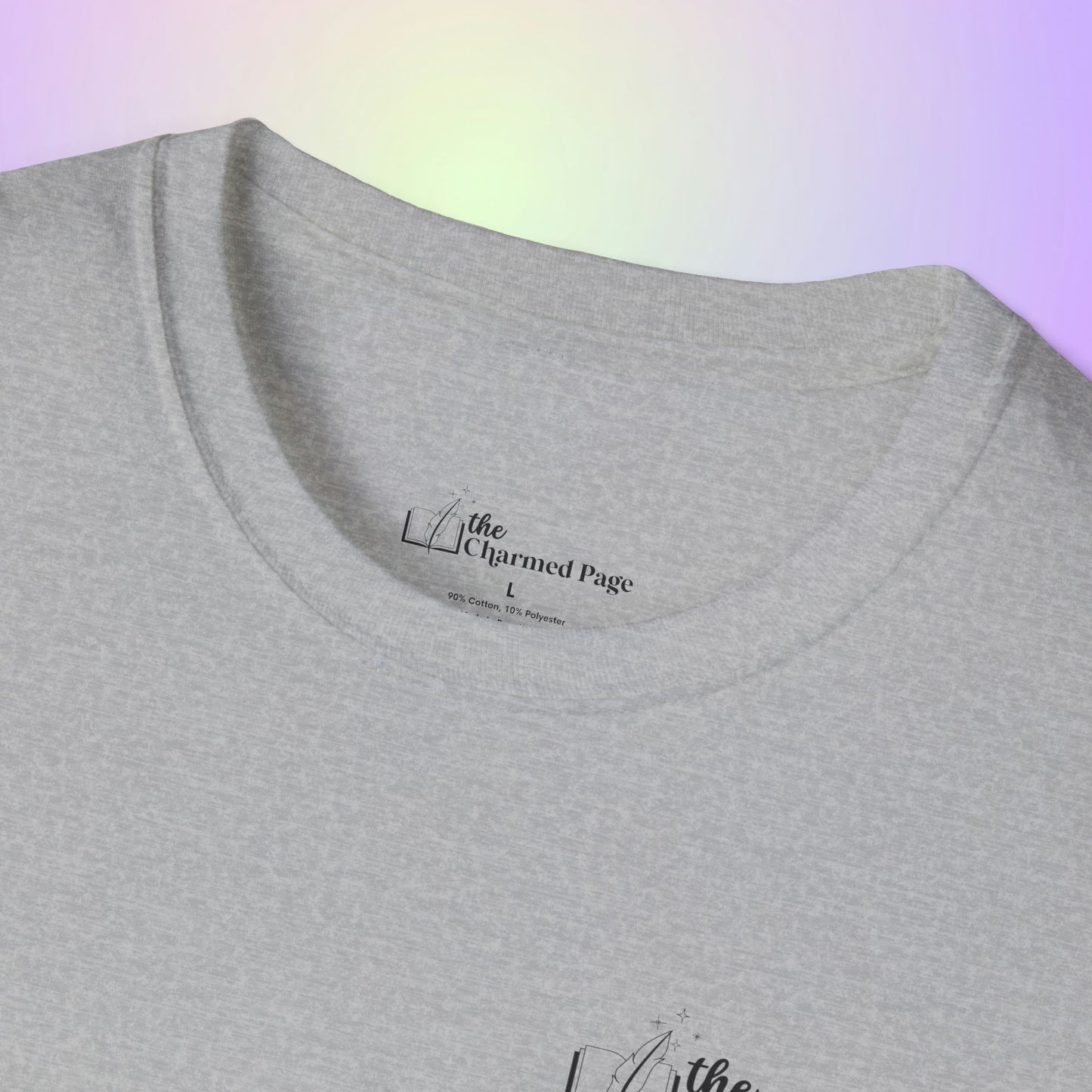 The Charmed Page Bookstore Unisex T-Shirt (Light Colors)