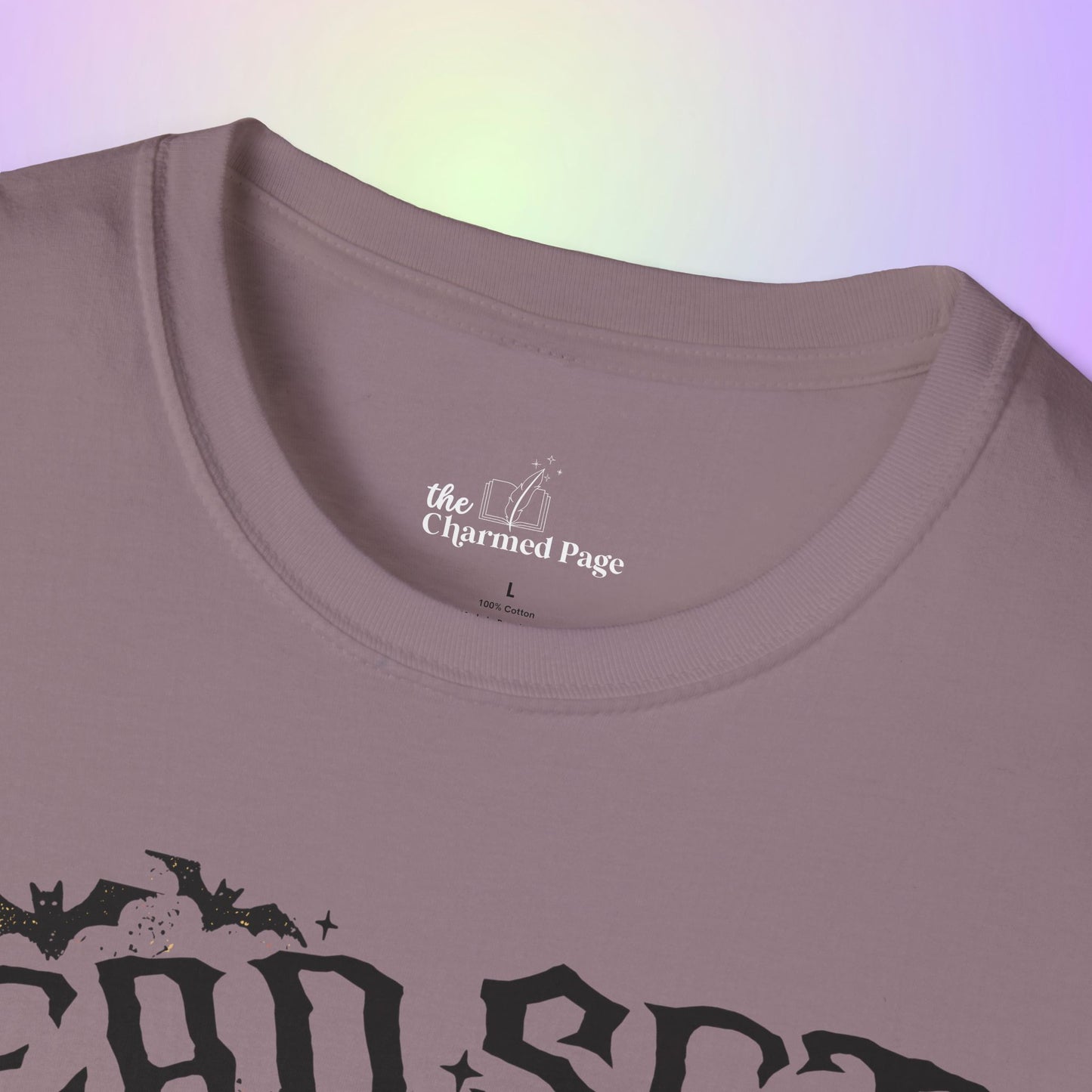 Dead Set on Reading - Book Lover Unisex T-Shirt