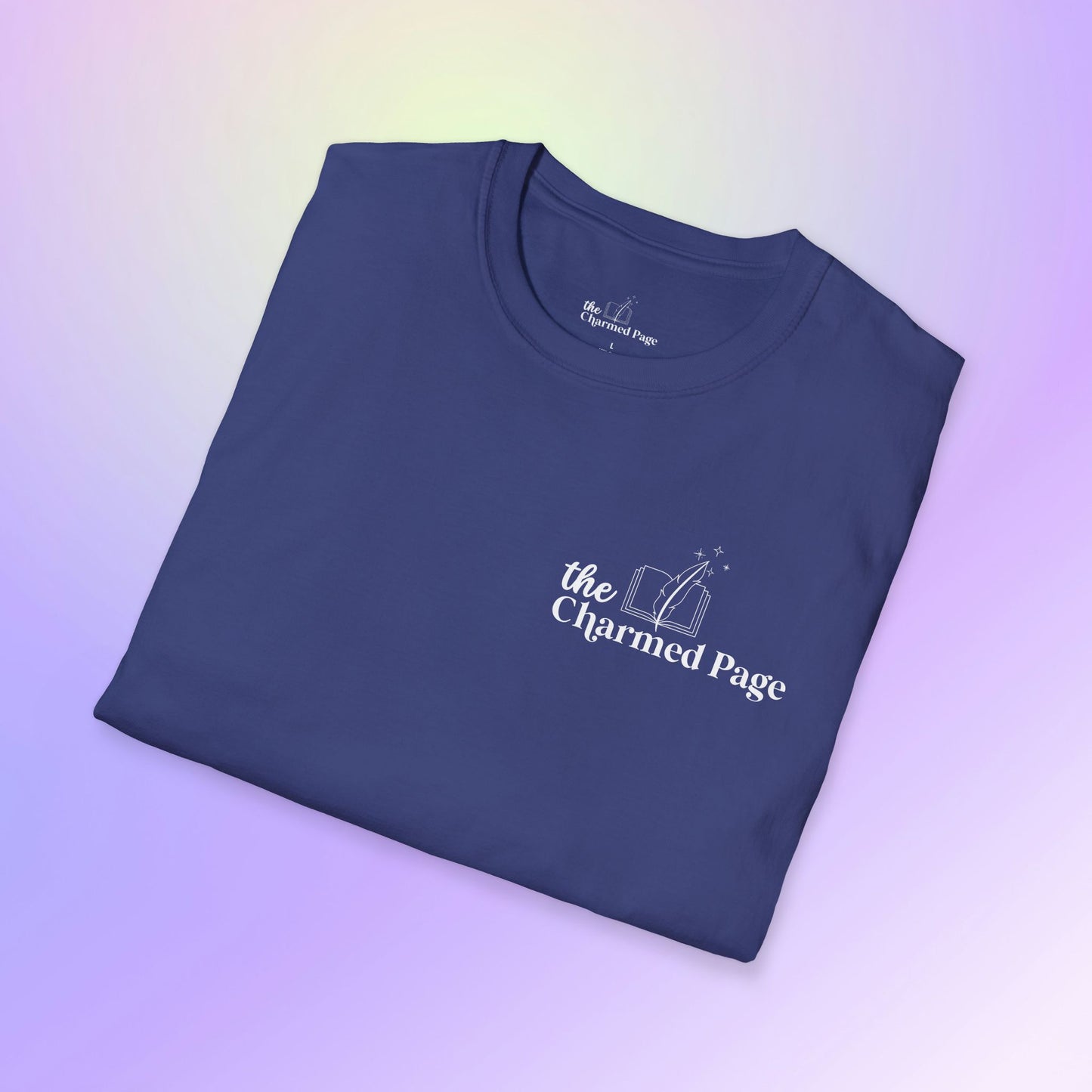 The Charmed Page Bookstore Unisex T-Shirt (Dark Colors)