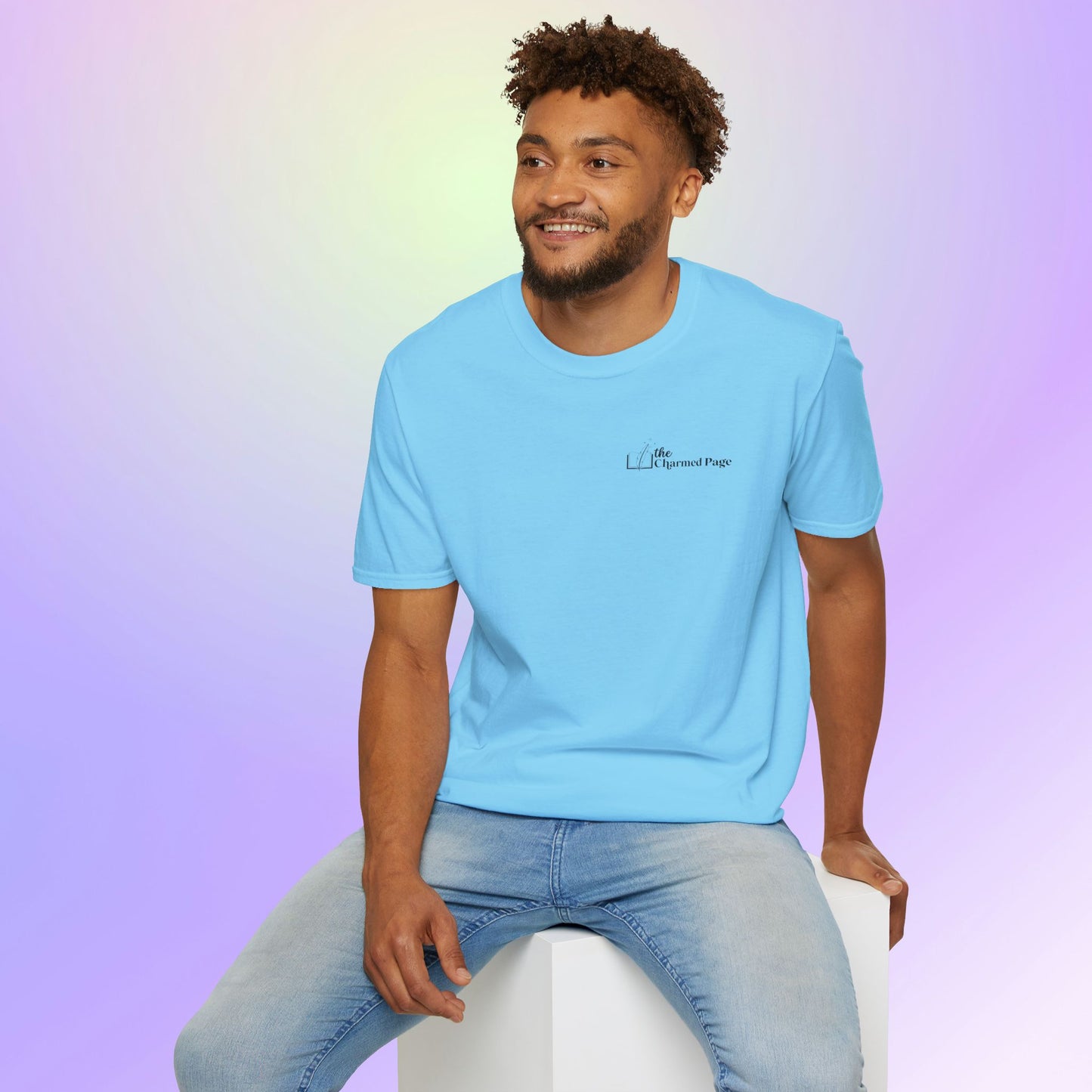 The Charmed Page Bookstore Unisex T-Shirt (Light Colors)