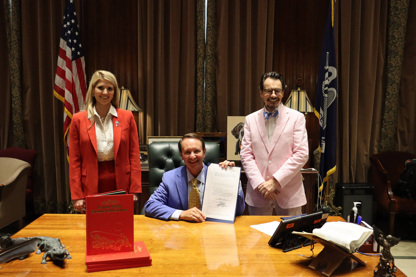 Cajun Night Before Christmas 50th Anniversary Edition