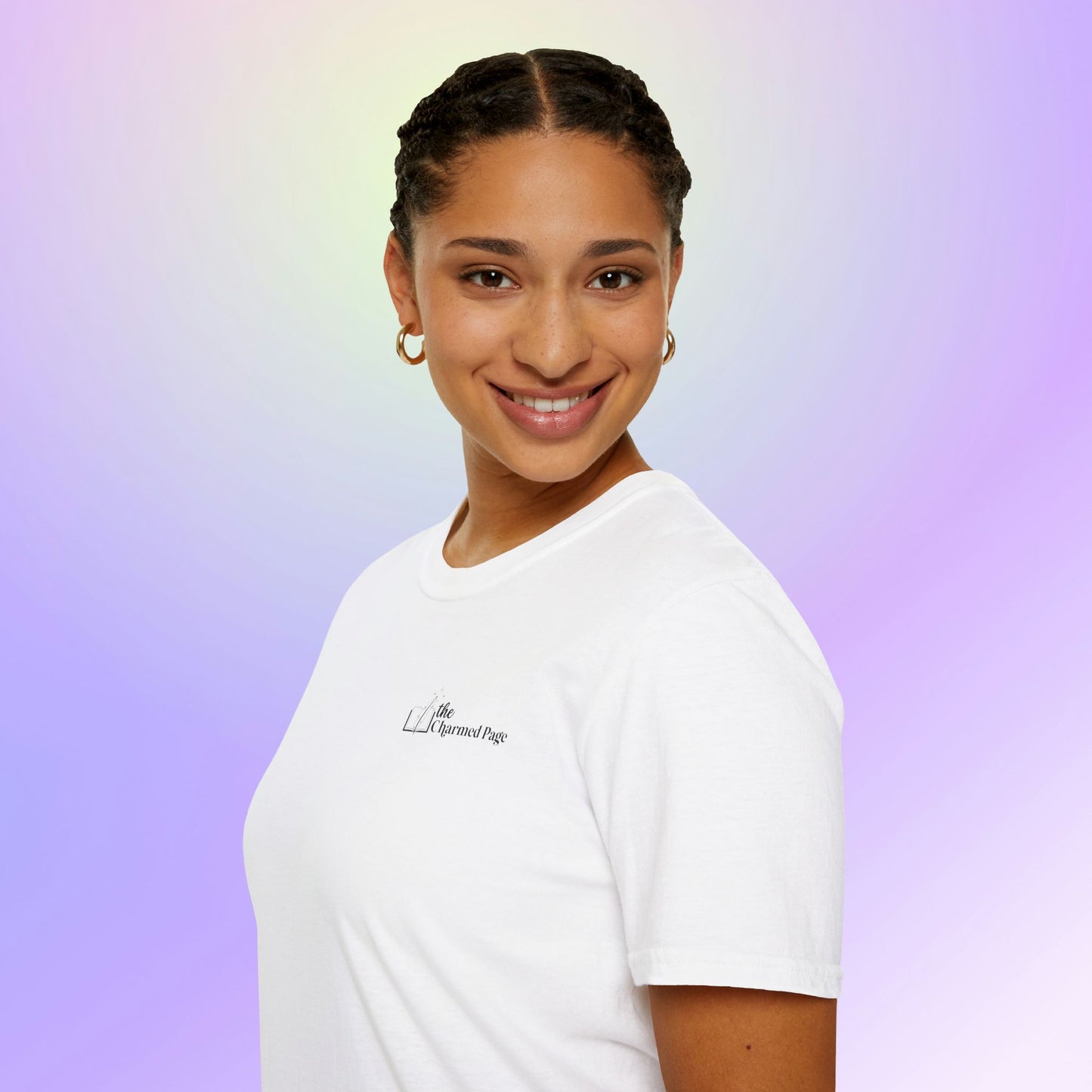 The Charmed Page Bookstore Unisex T-Shirt (Light Colors)