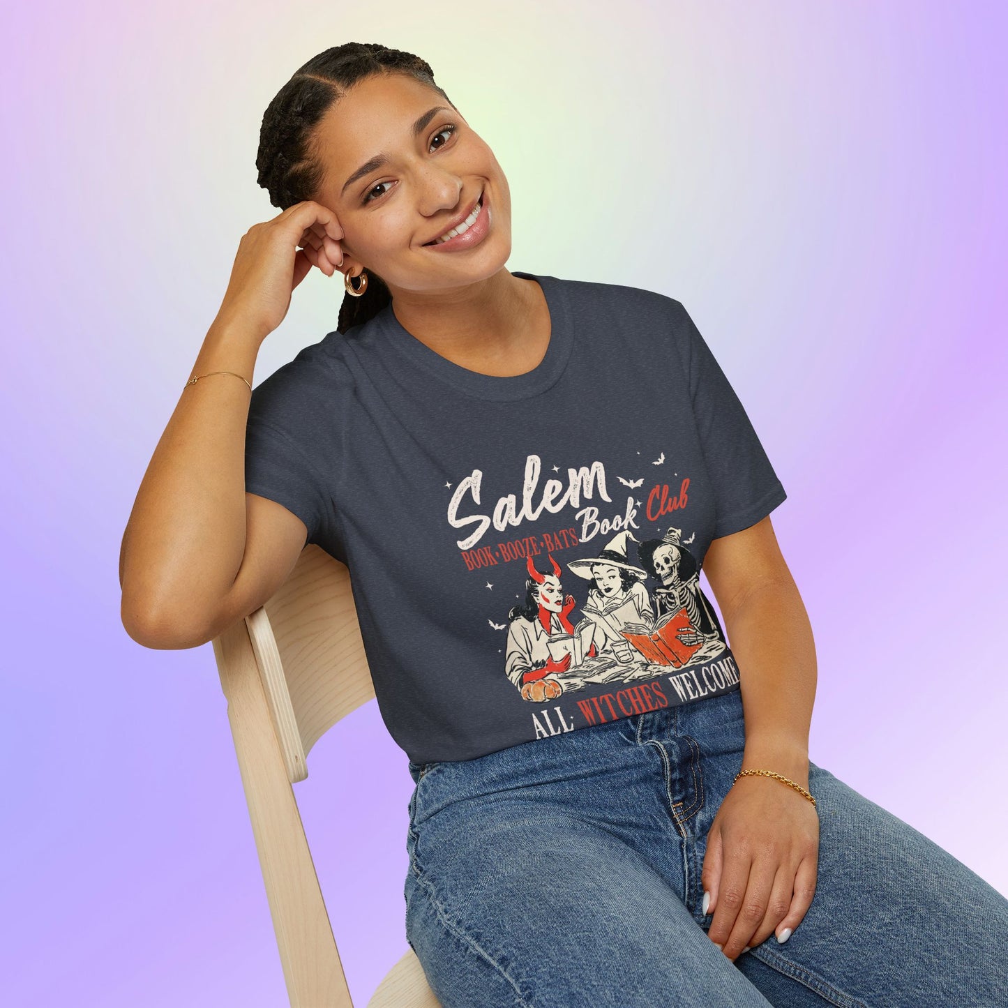Salem Book Club Unisex Tee
