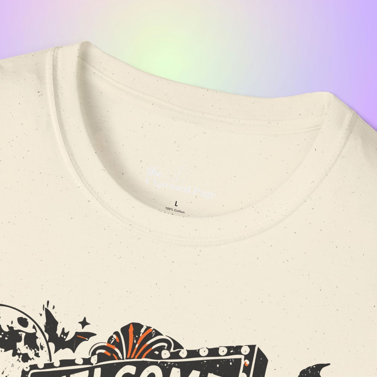 Welcome to the Bookstore Halloween Unisex T-Shirt