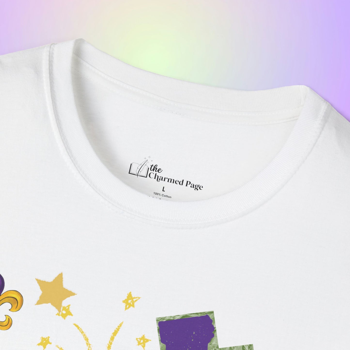 Mardi Gras Season T-Shirt | 2026 Exclusive Scrapbook Design