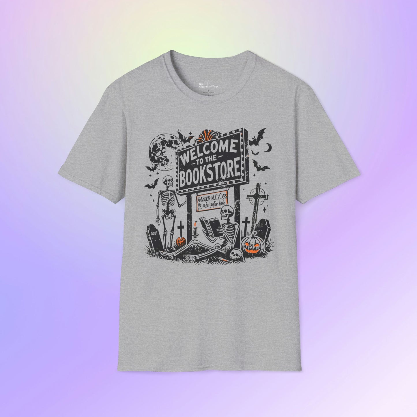 Welcome to the Bookstore Halloween Unisex T-Shirt