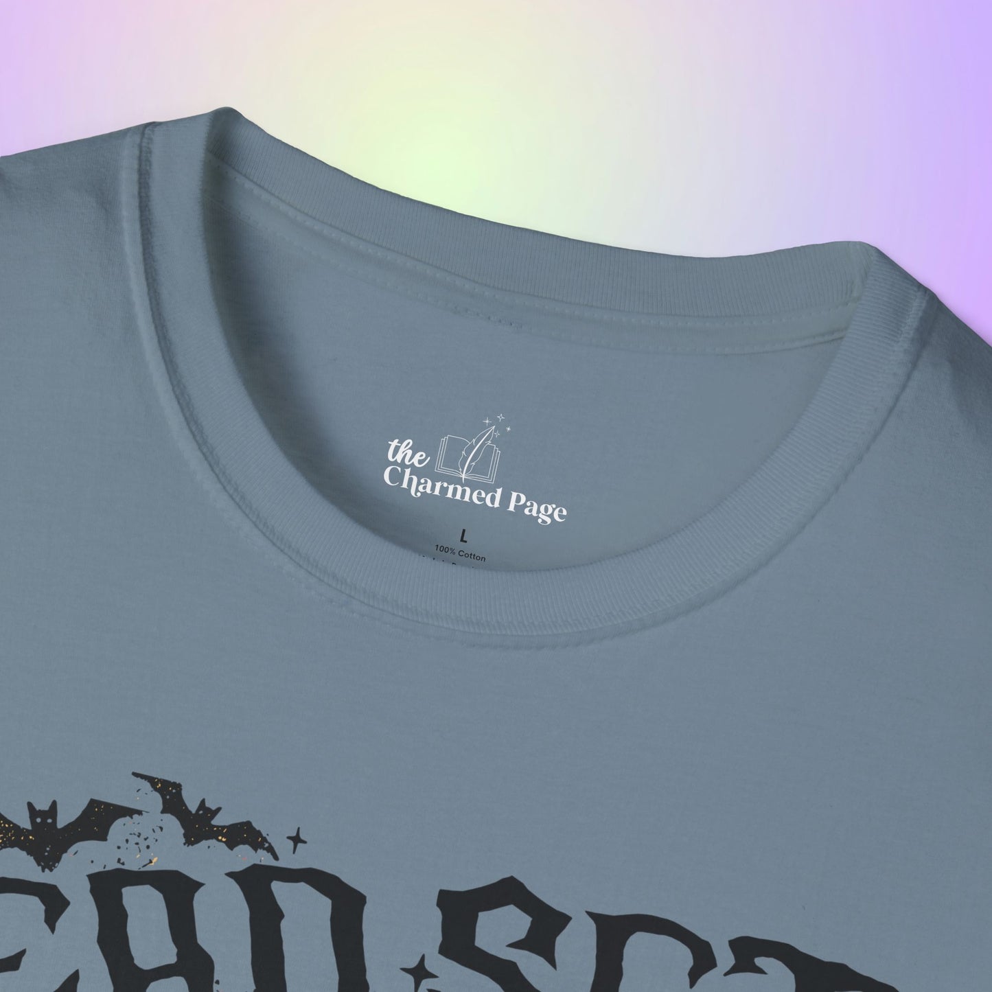 Dead Set on Reading - Book Lover Unisex T-Shirt