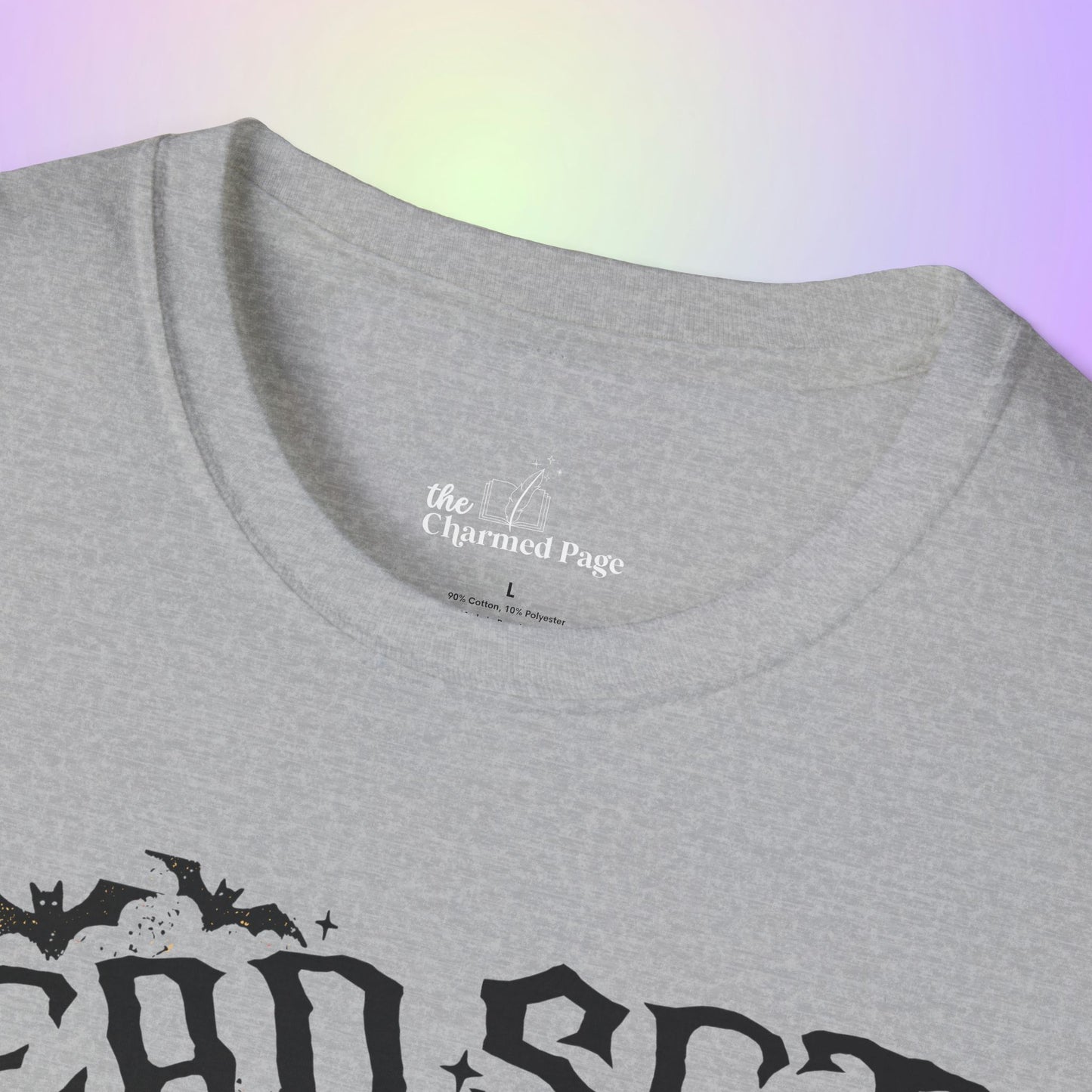 Dead Set on Reading - Book Lover Unisex T-Shirt