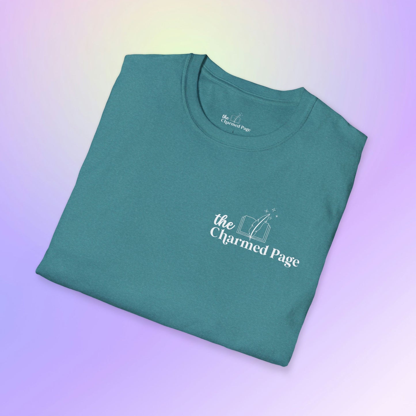 The Charmed Page Bookstore Unisex T-Shirt (Dark Colors)