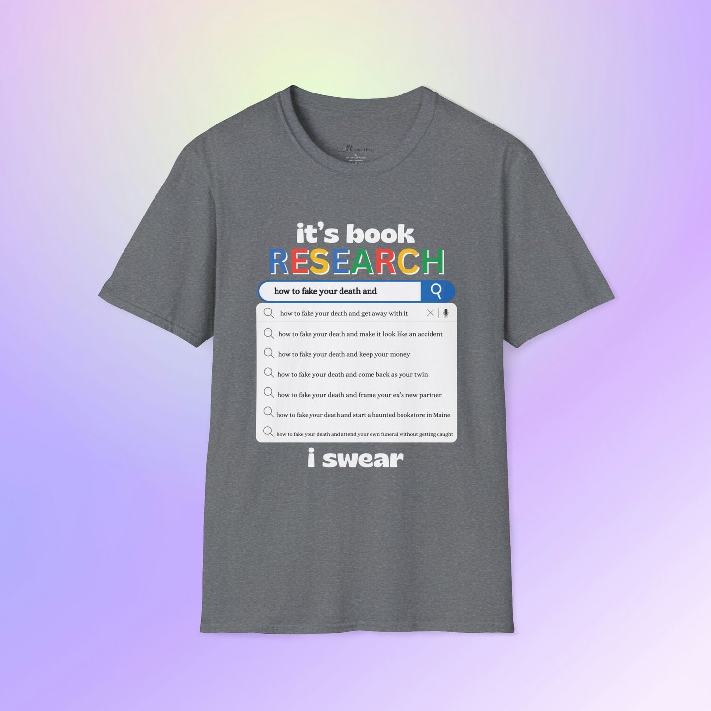 Funny Murder Mystery Authors T-Shirt