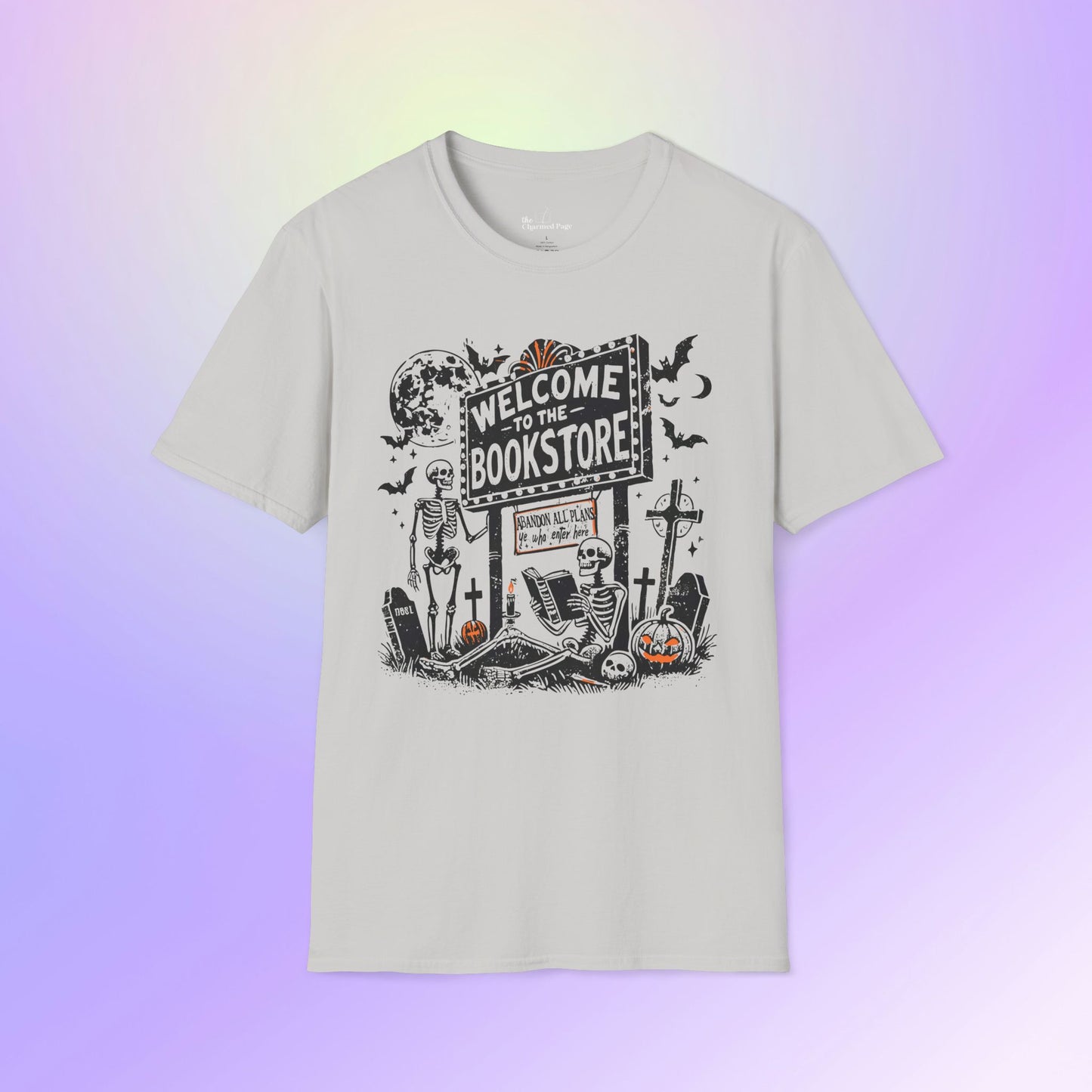 Welcome to the Bookstore Halloween Unisex T-Shirt