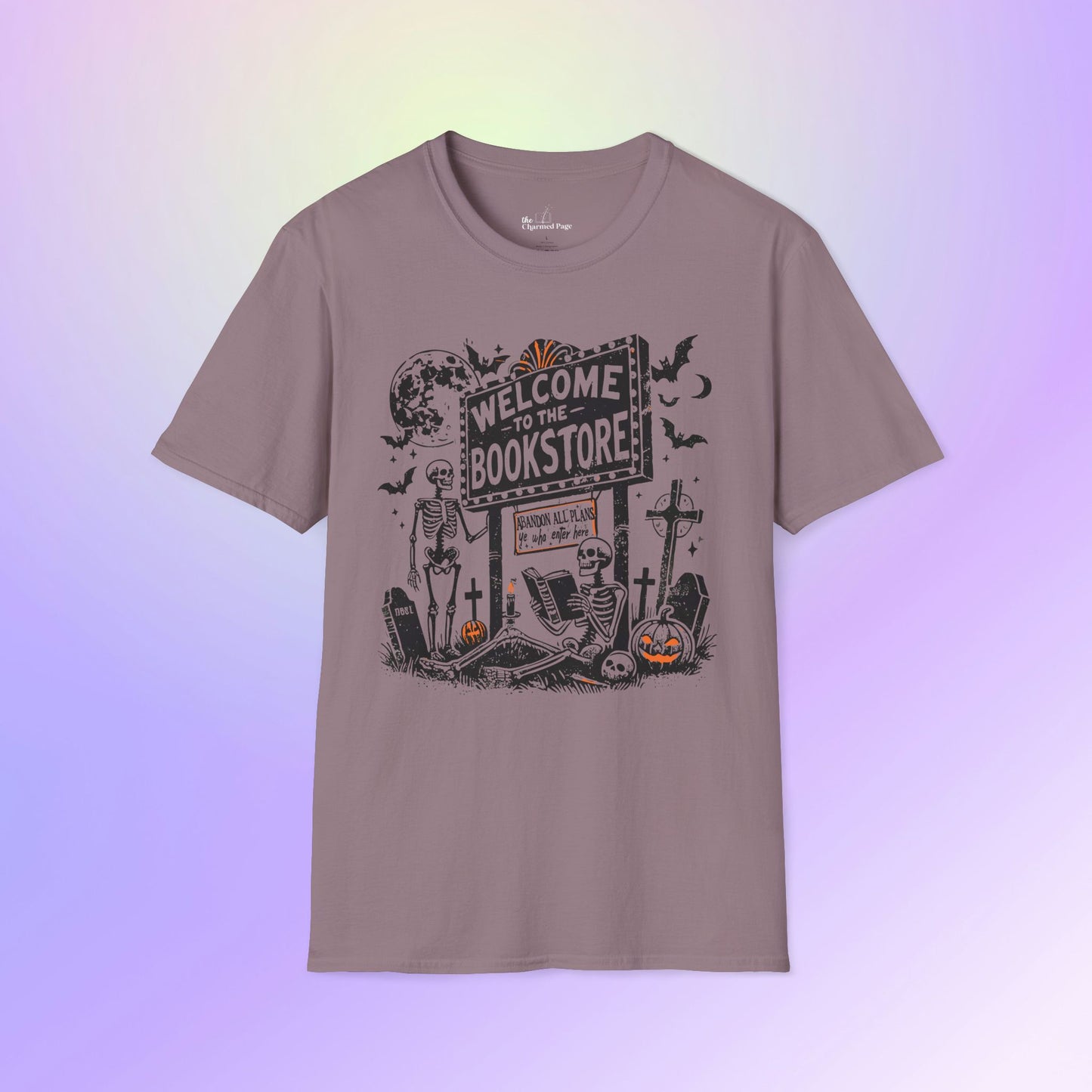 Welcome to the Bookstore Halloween Unisex T-Shirt