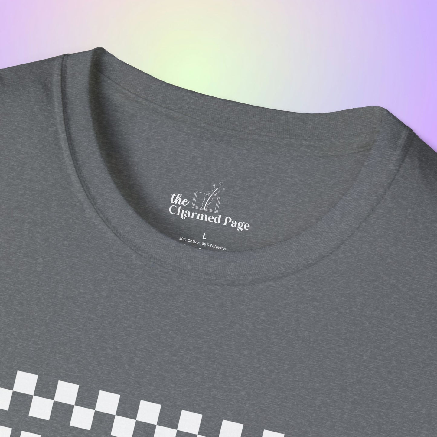 Suspect Claims to Be Broke Unisex Book Lover T-Shirt