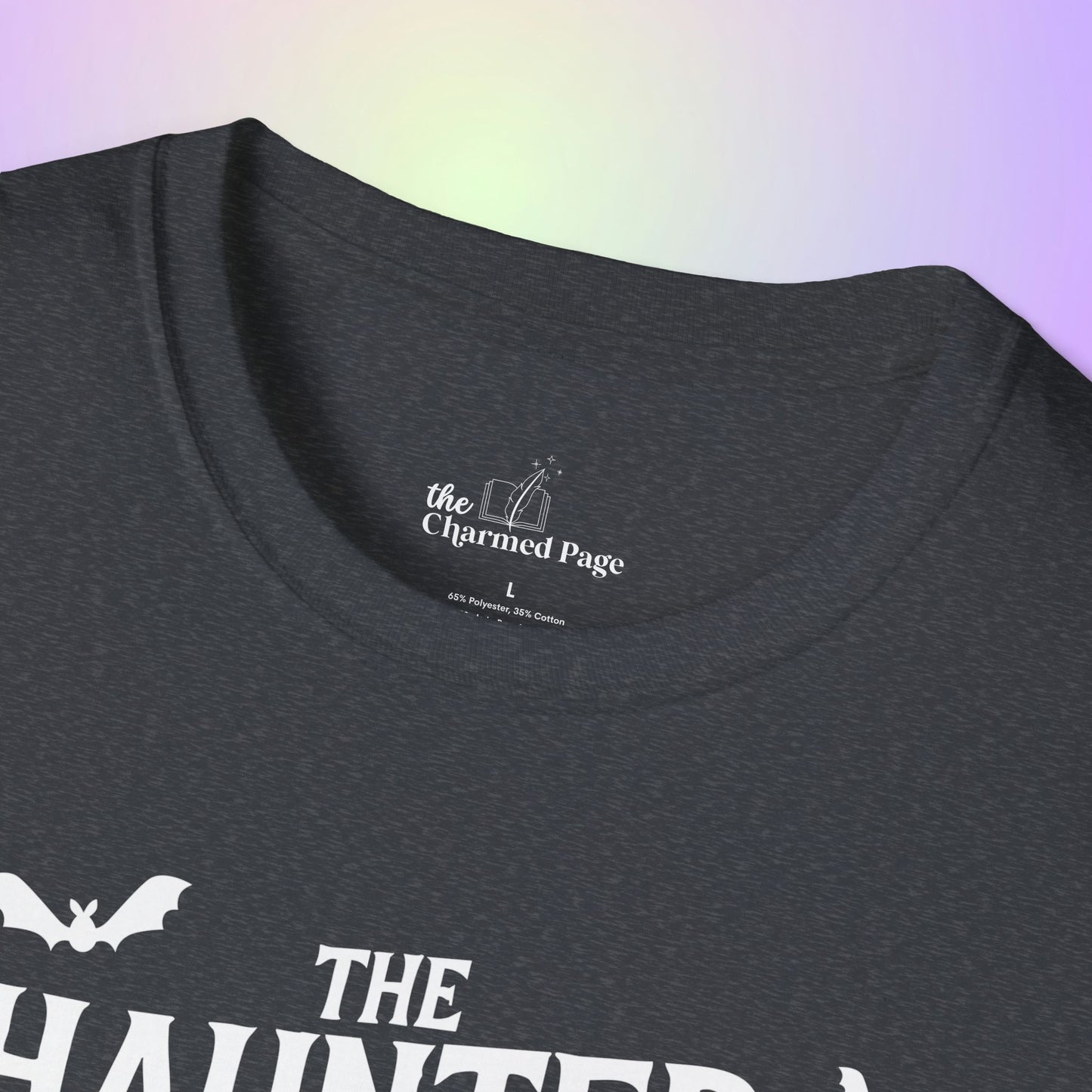 Haunted Bookstore Unisex Tee