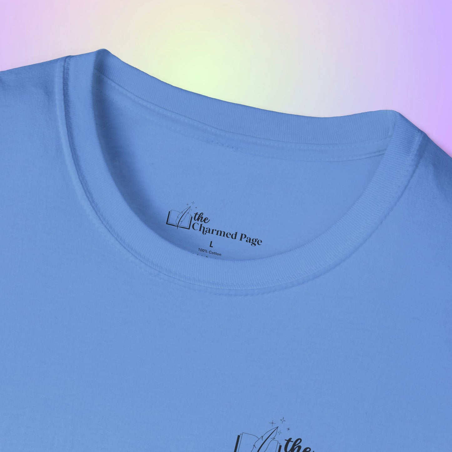 The Charmed Page Bookstore Unisex T-Shirt (Light Colors)