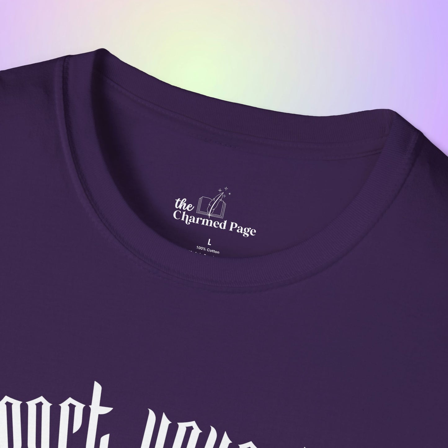 Support Your Local Bookstore Gothic Unisex T-Shirt