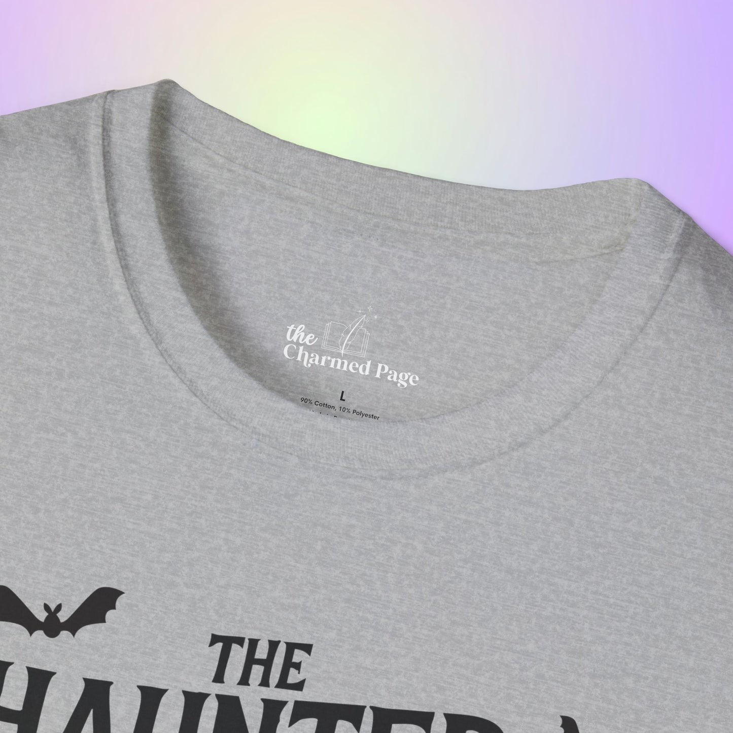Haunted Bookstore Unisex Tee
