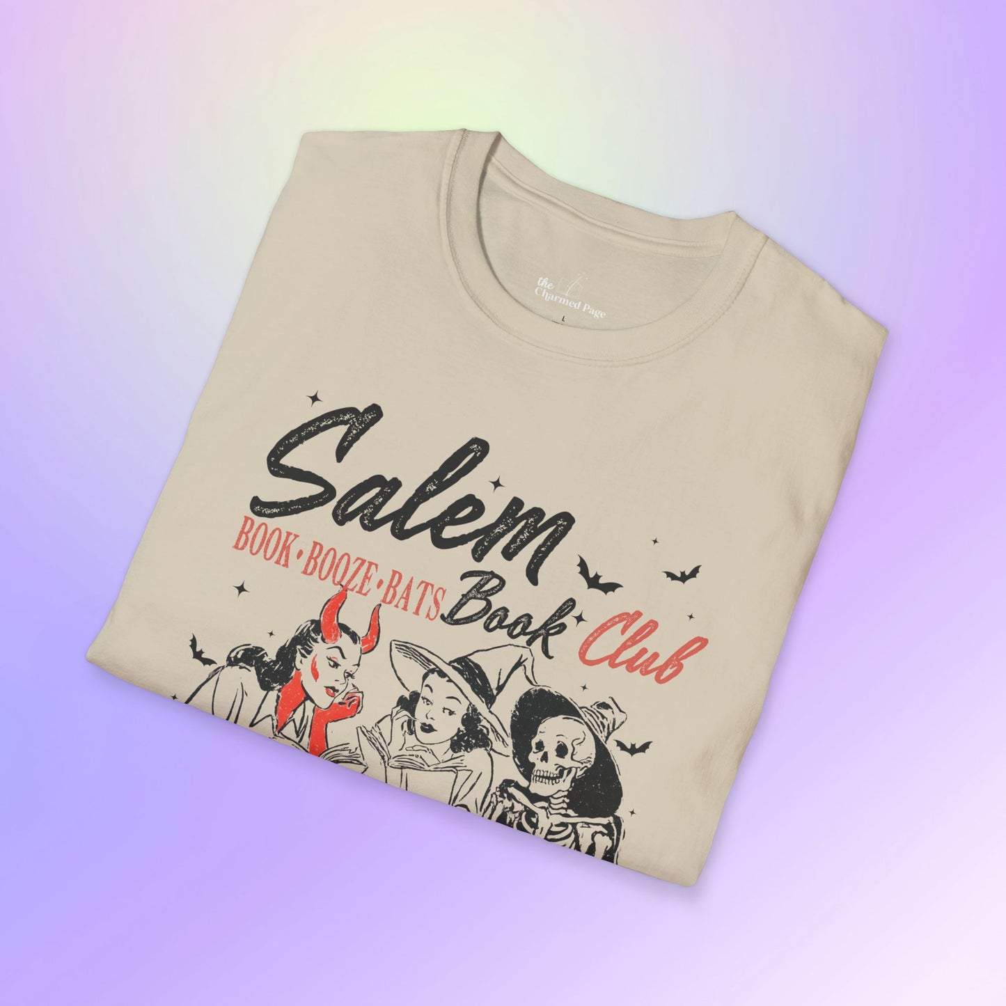 Salem Book Club Unisex Tee