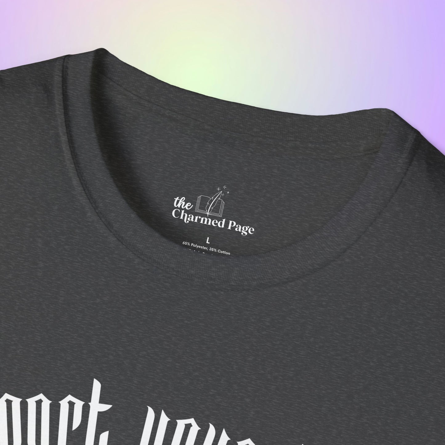 Support Your Local Bookstore Gothic Unisex T-Shirt