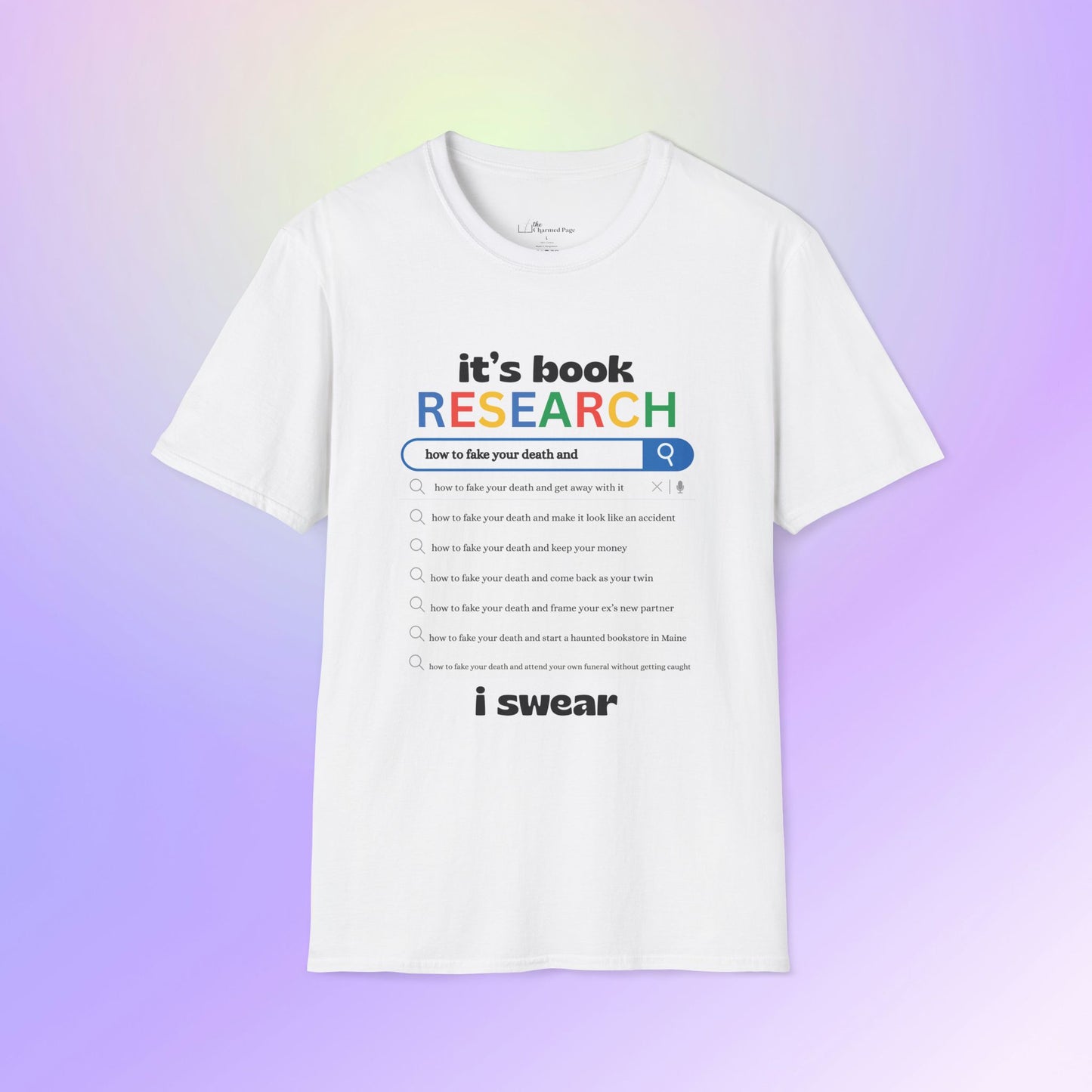 Funny Murder Mystery Authors T-Shirt